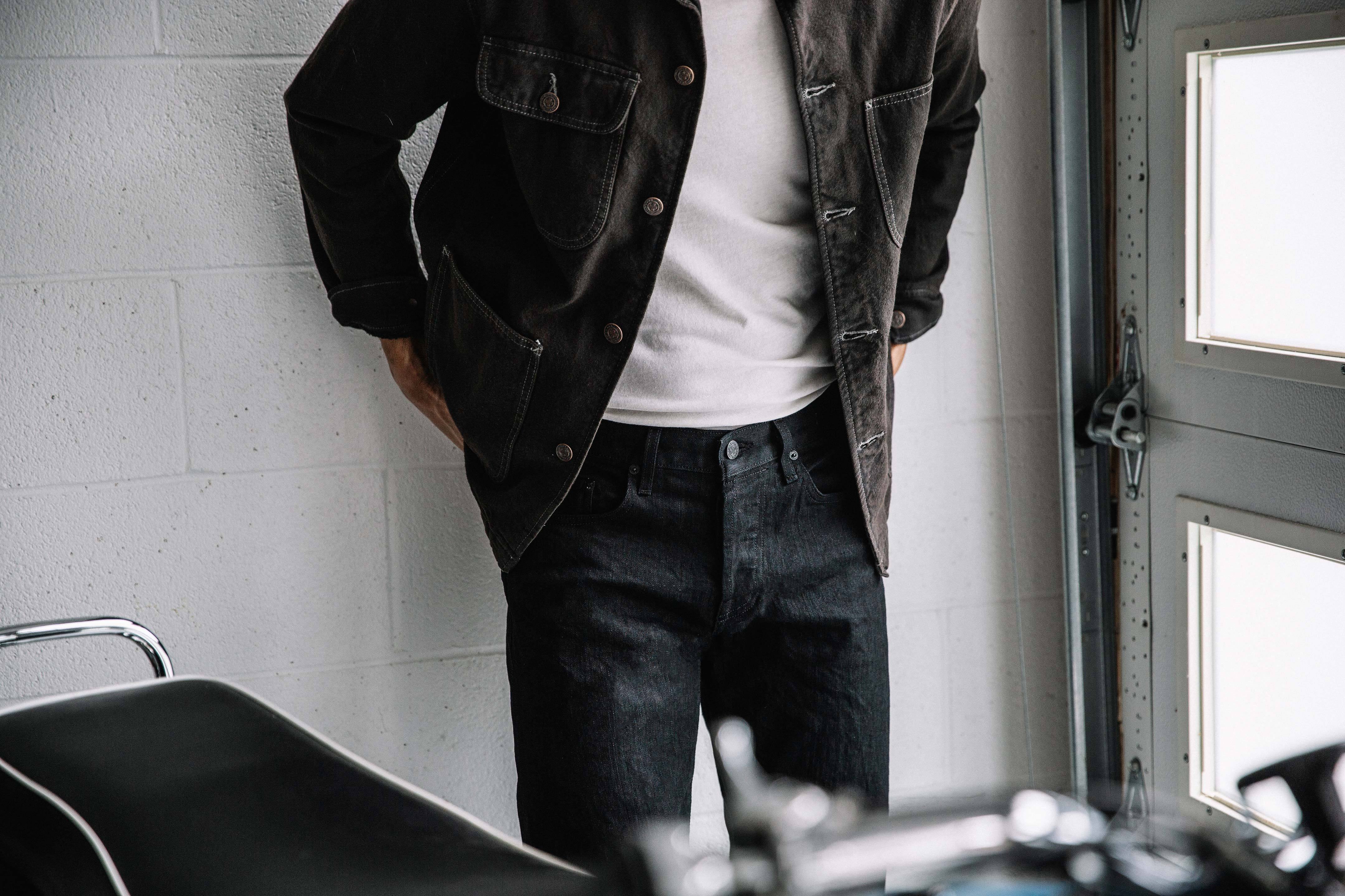 barton black selvage rinse - Image 3