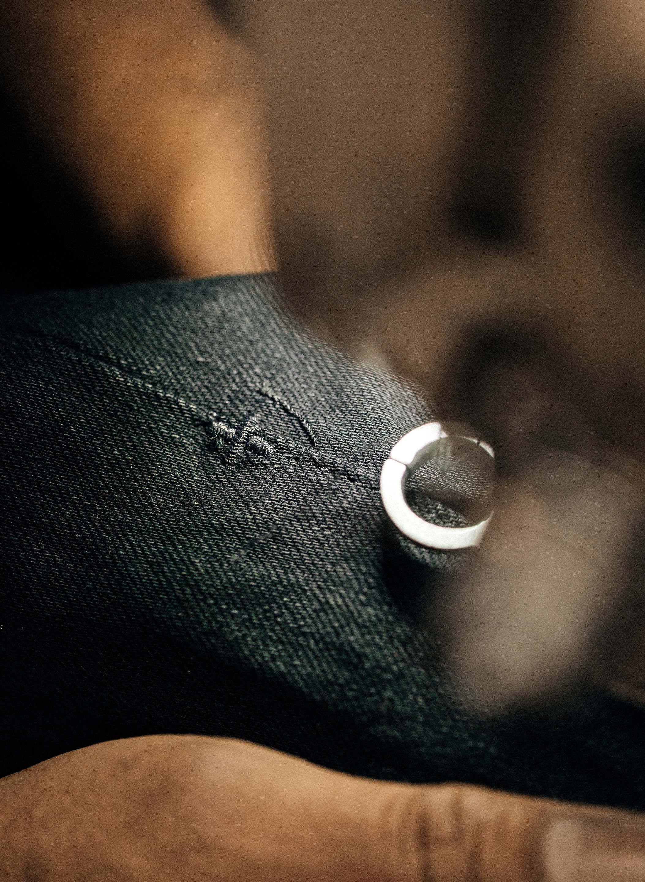 barton black selvage rinse - Image 4