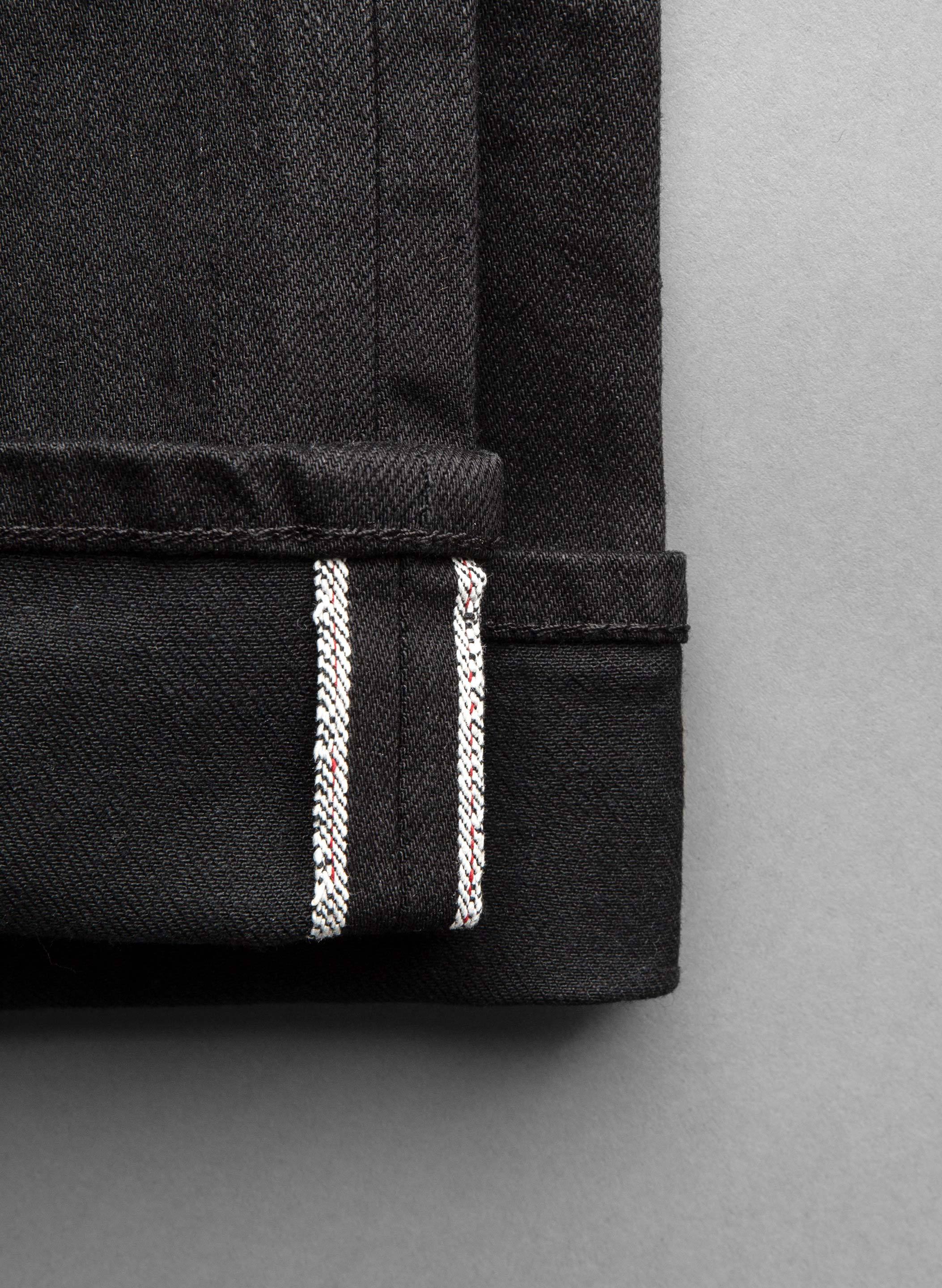 barton black selvage rinse - Image 6