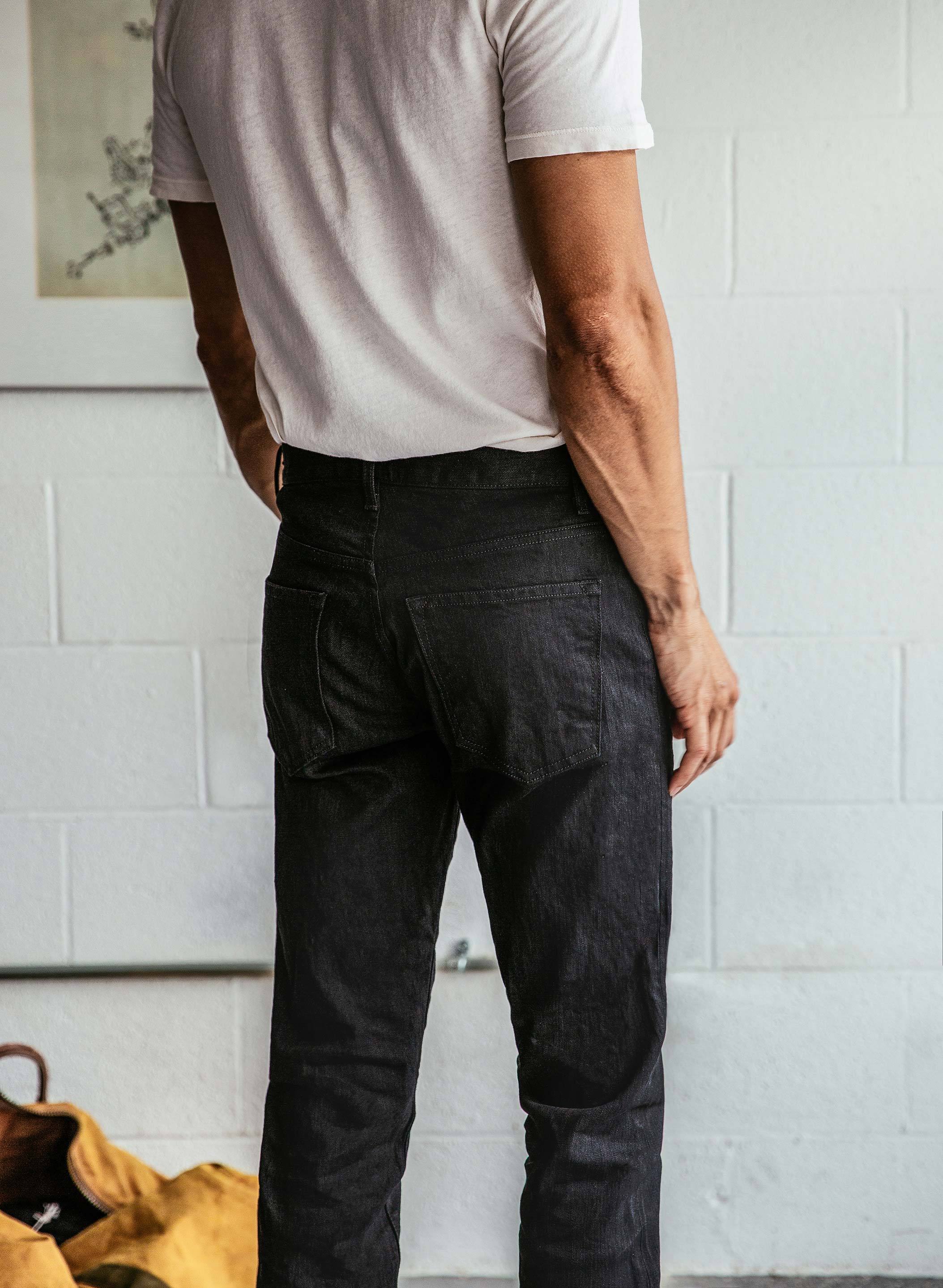 barton black selvage rinse - Image 7