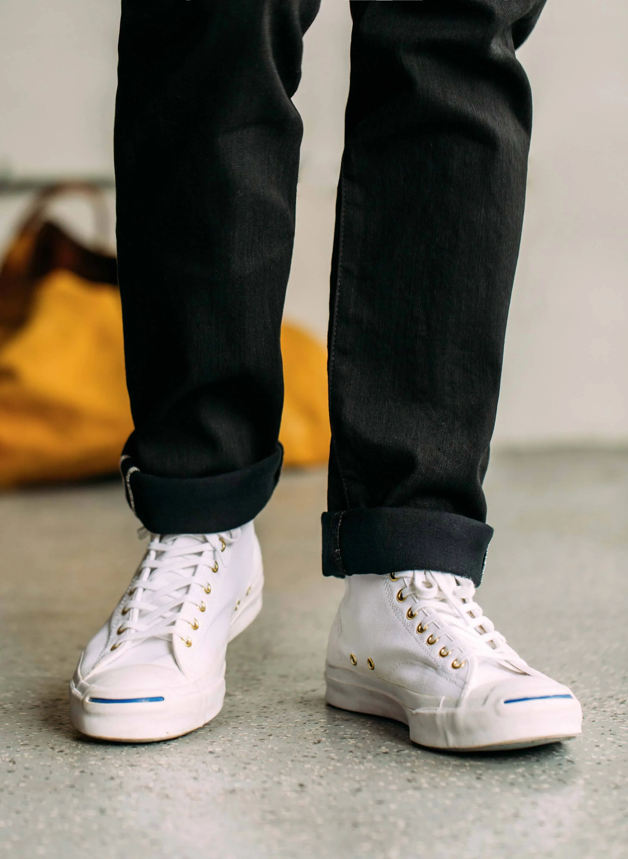 barton black selvage rinse - Image 9
