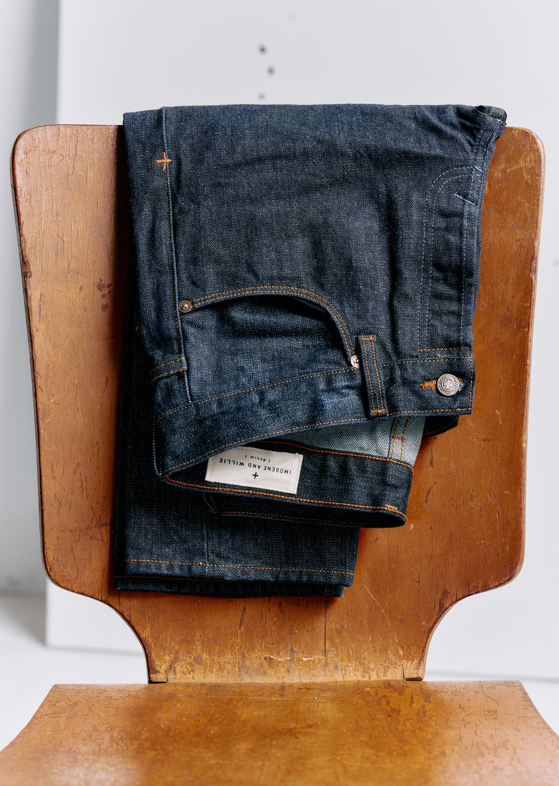 barton broken twill indigo rinse - Image 10