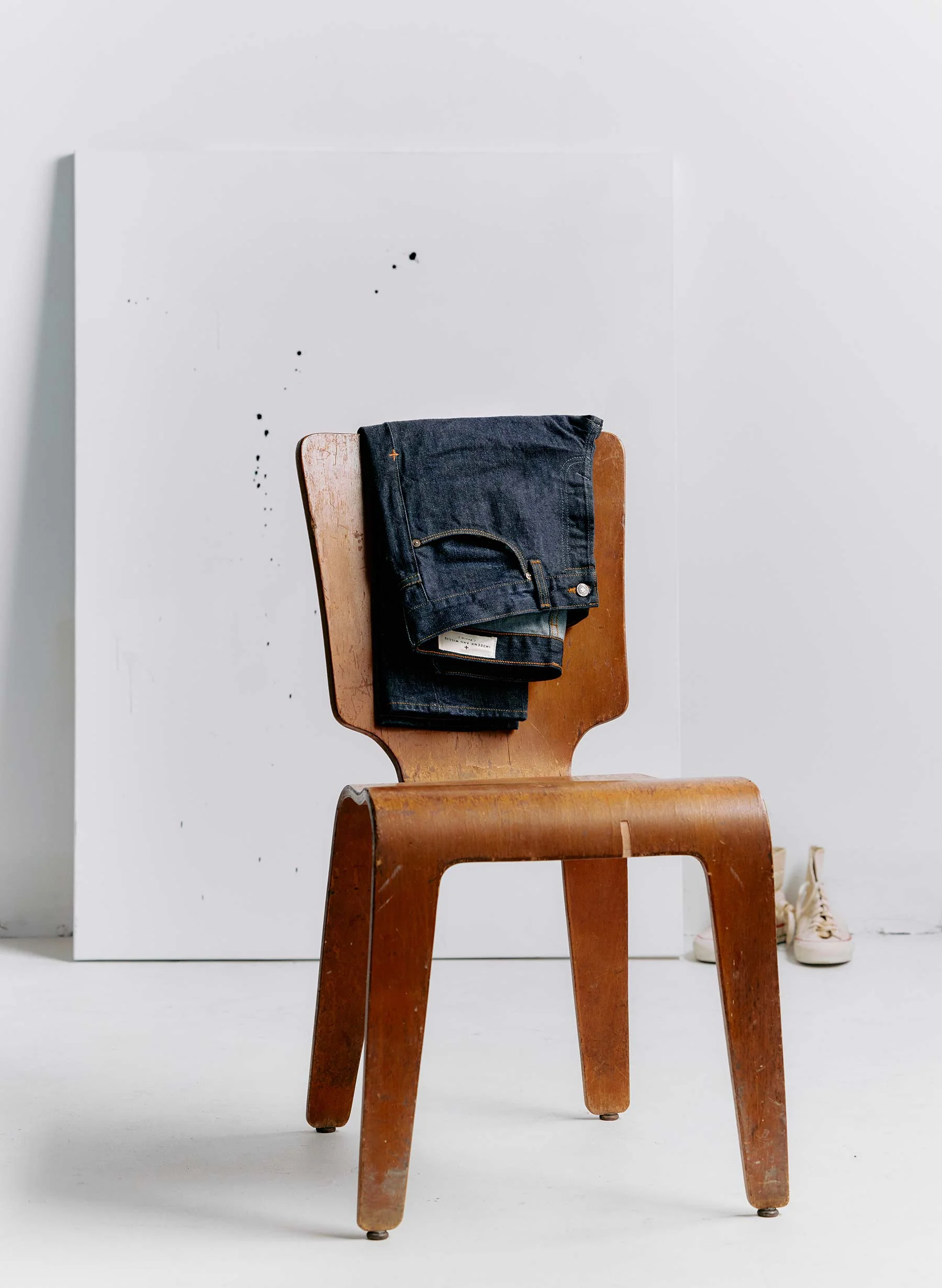 barton broken twill indigo rinse - Image 5