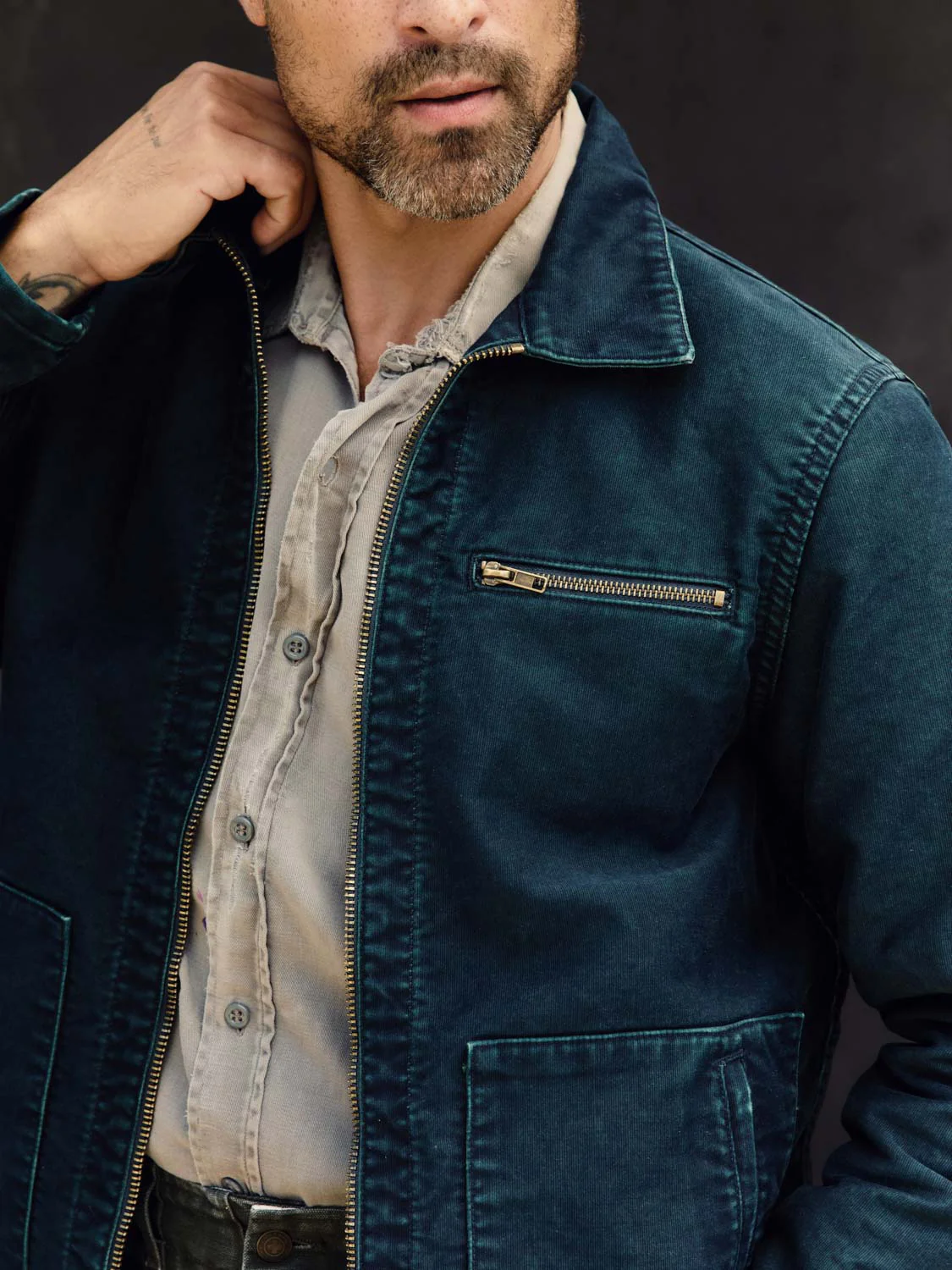 bedford work jacket - Image 8