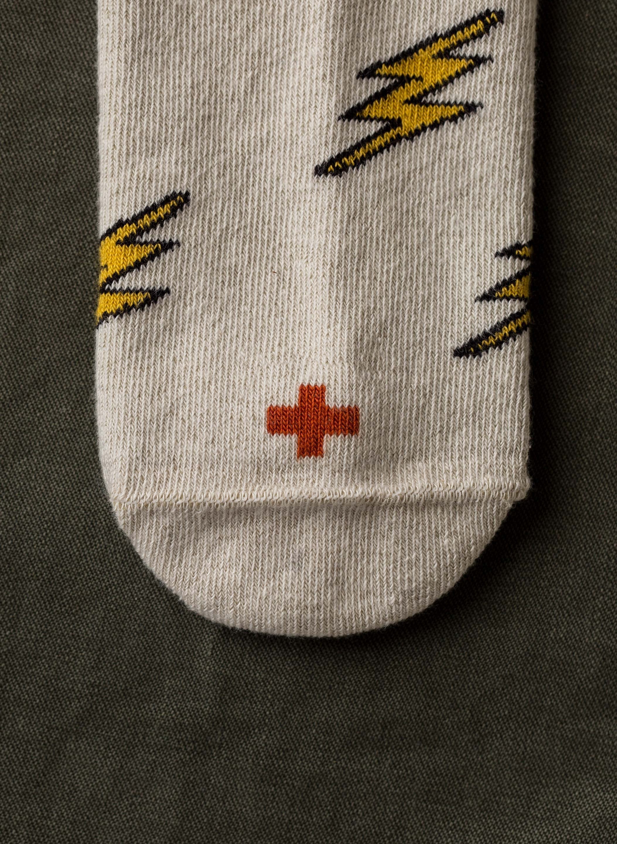 bolt sock in natural - Image 5