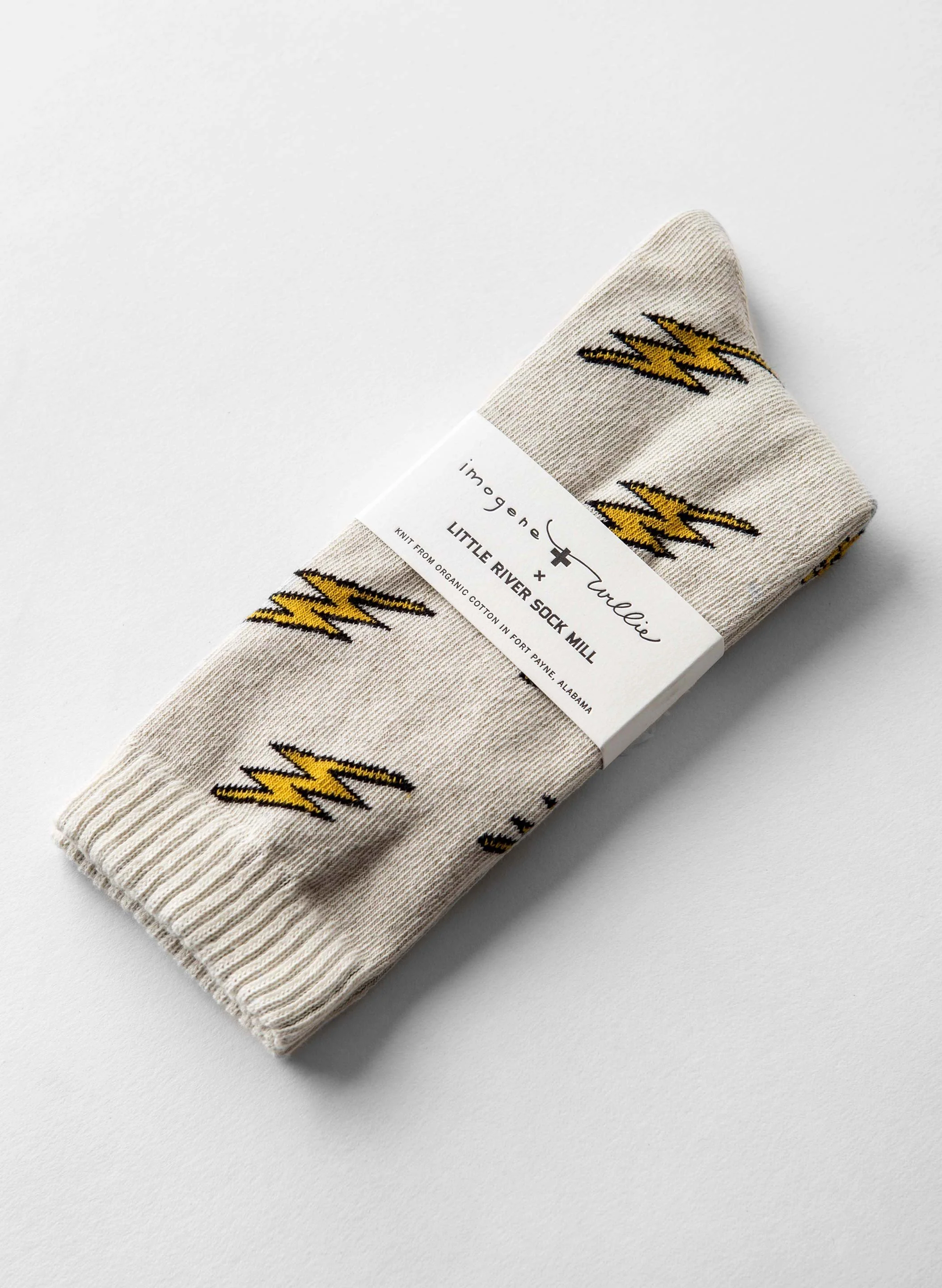 bolt sock in natural - Image 6