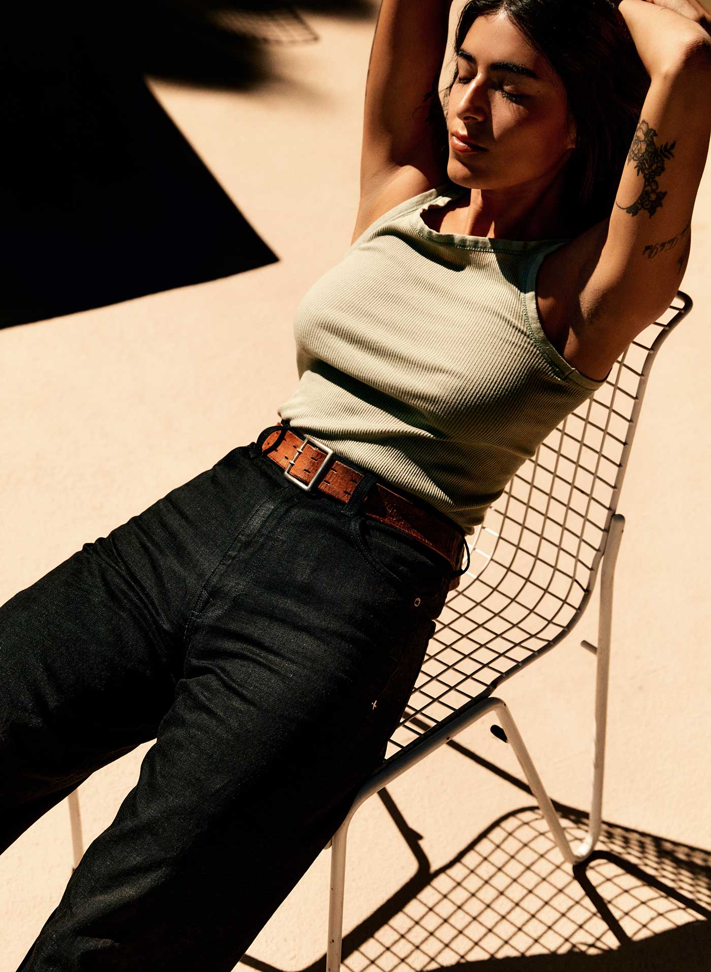 catherine black selvage rinse - Image 10