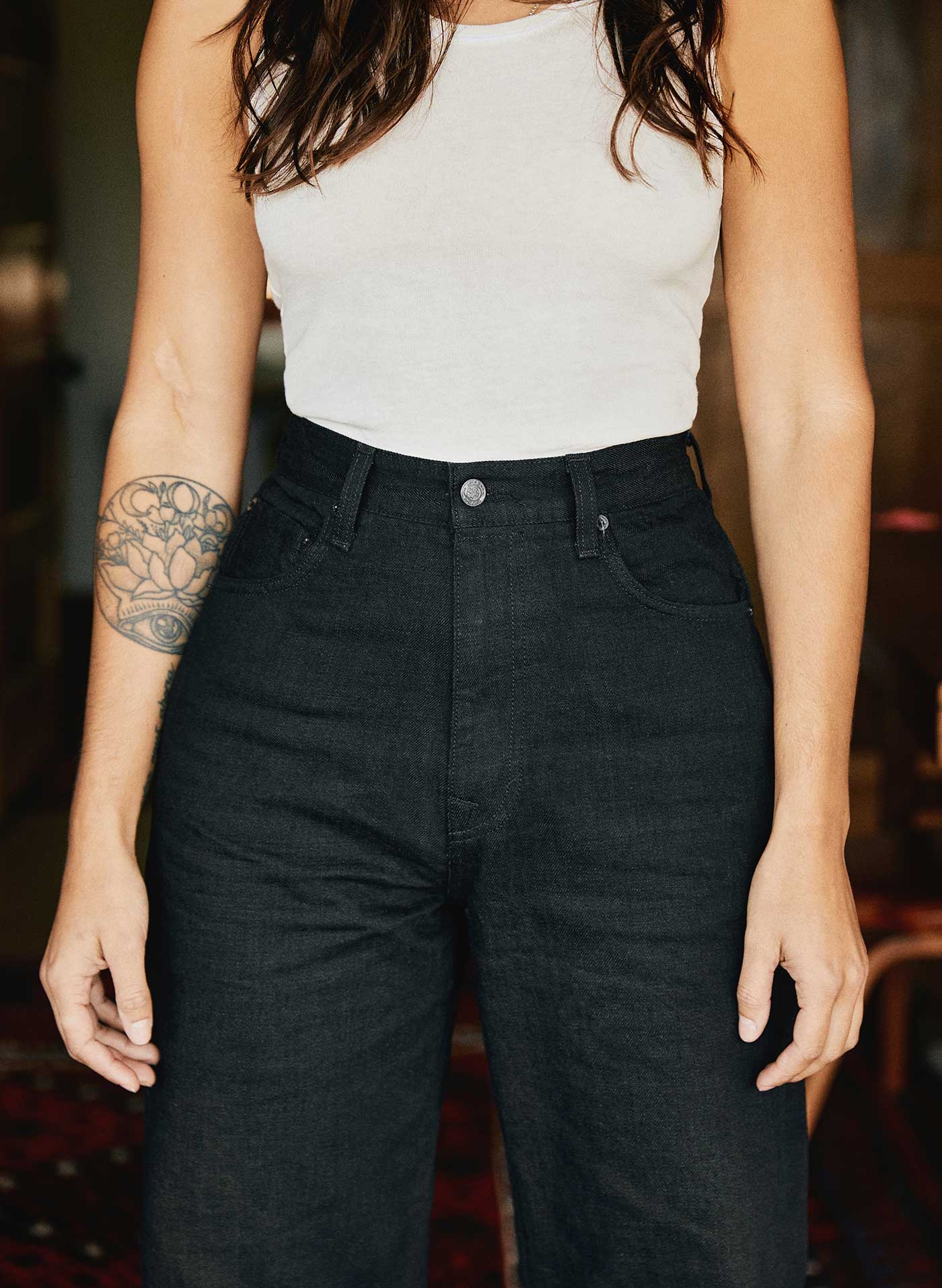 catherine black selvage rinse - Image 6
