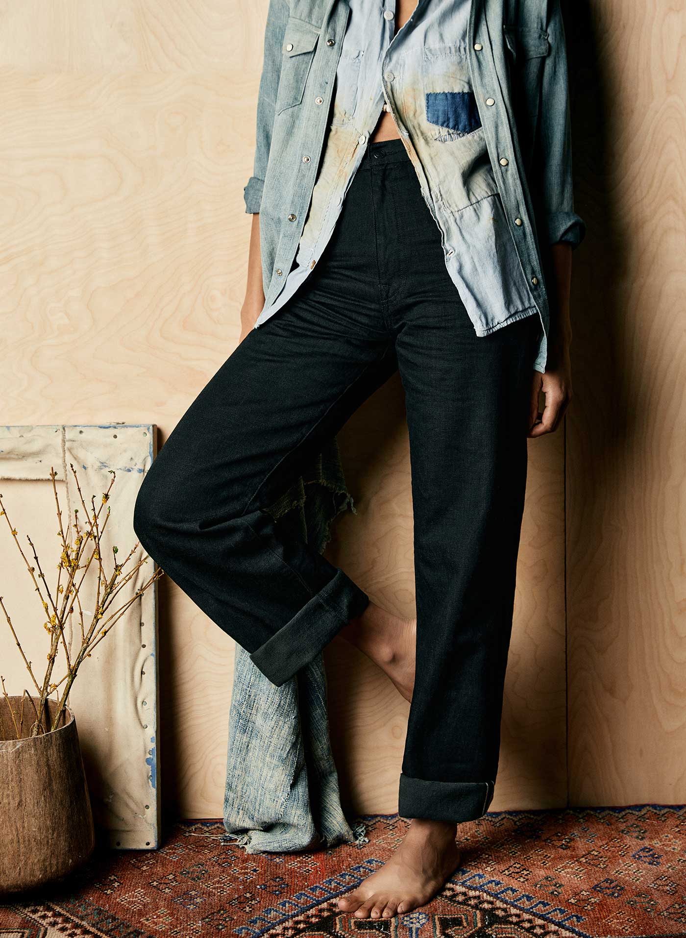catherine black selvage rinse - Image 9