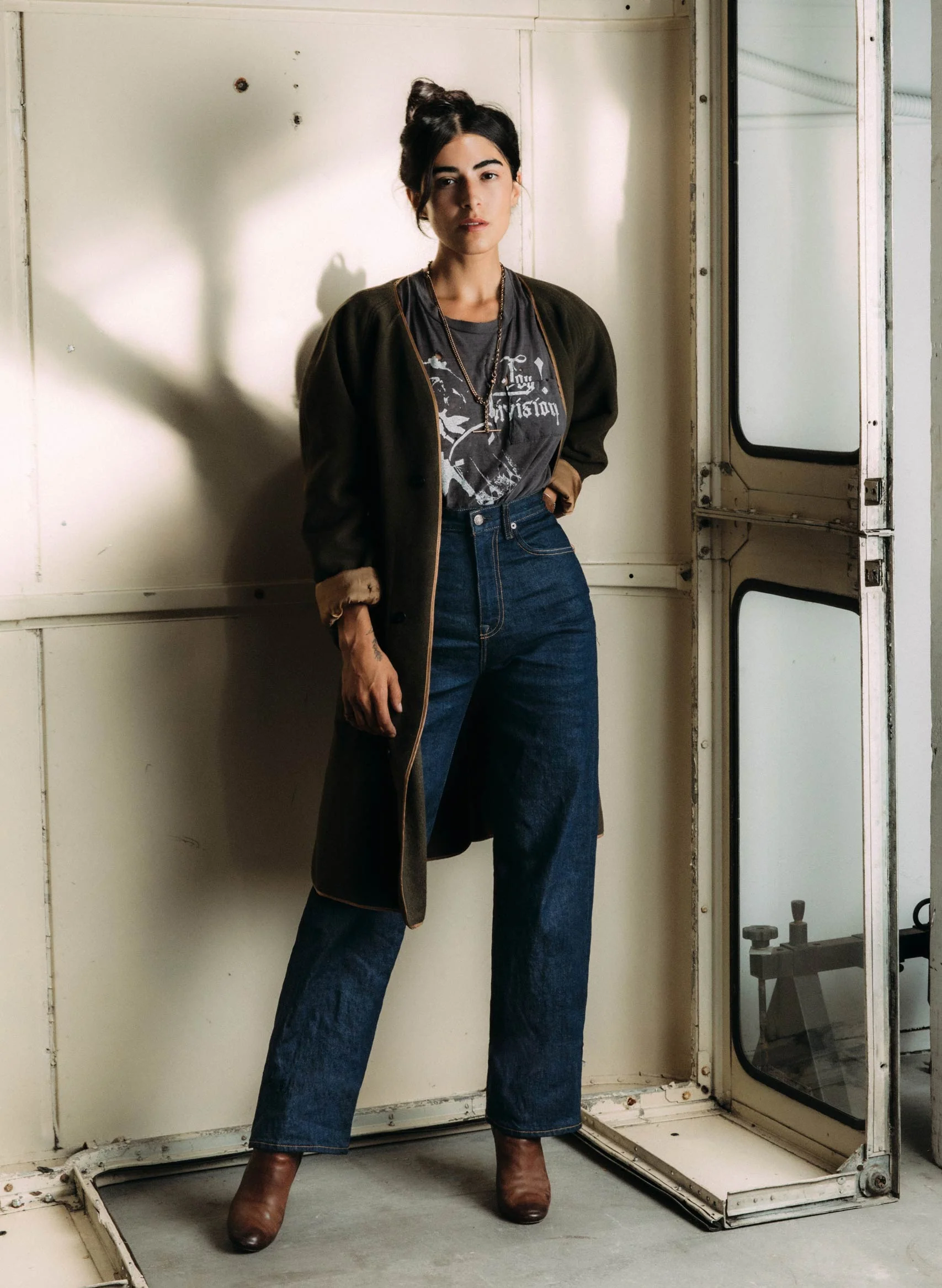 catherine indigo selvage rinse - Image 11