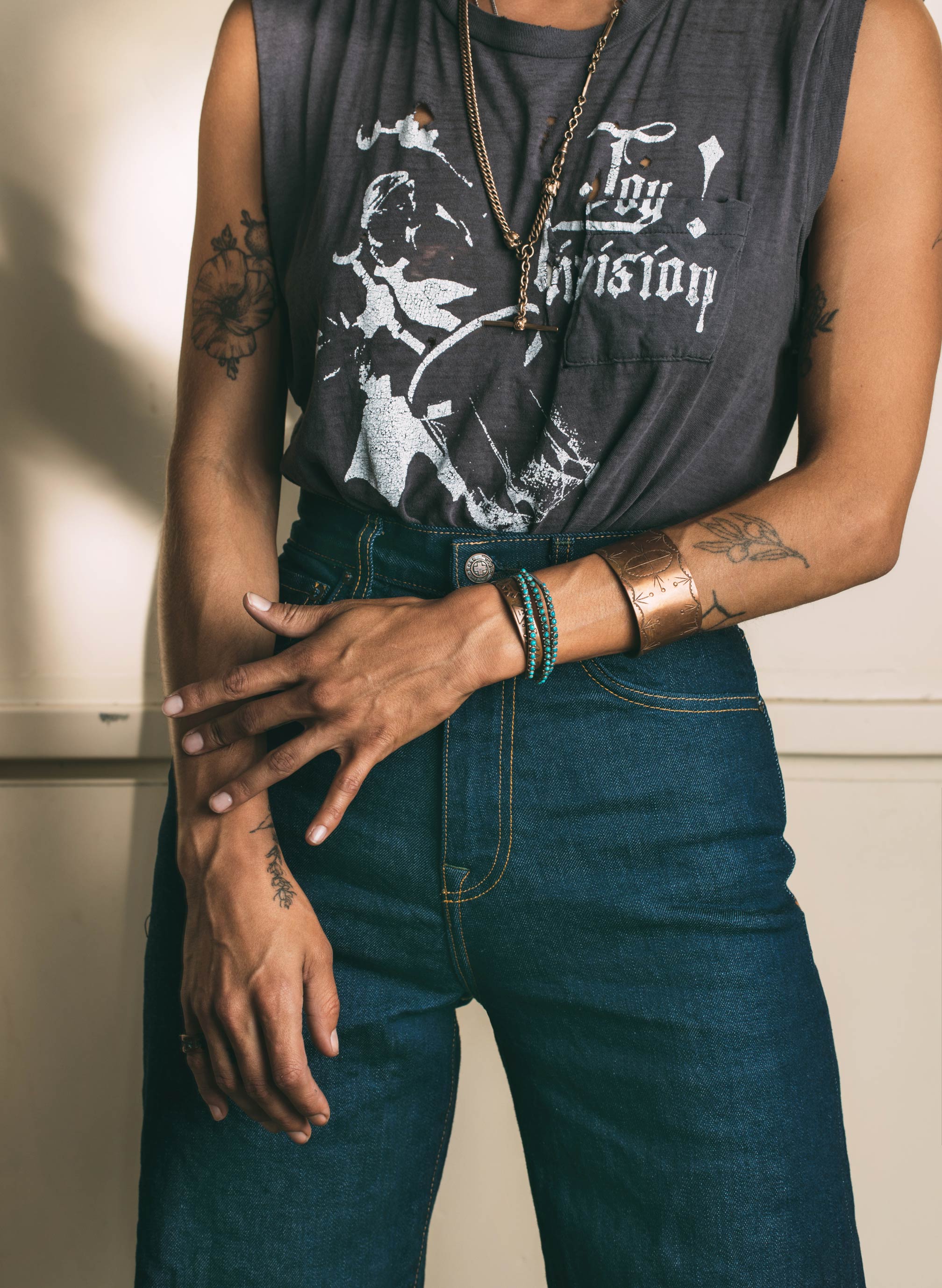catherine indigo selvage rinse - Image 4