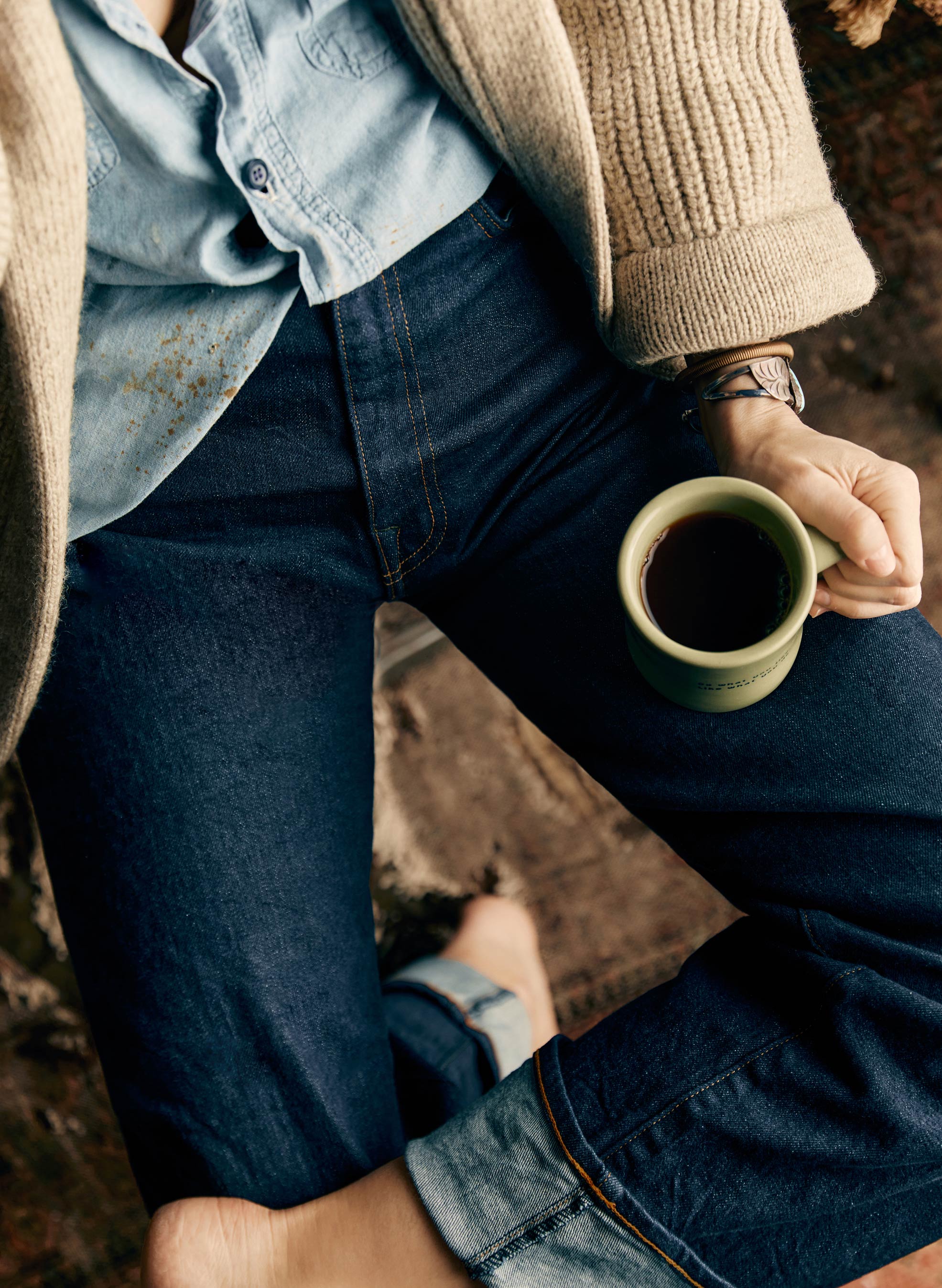 catherine indigo selvage rinse - Image 6