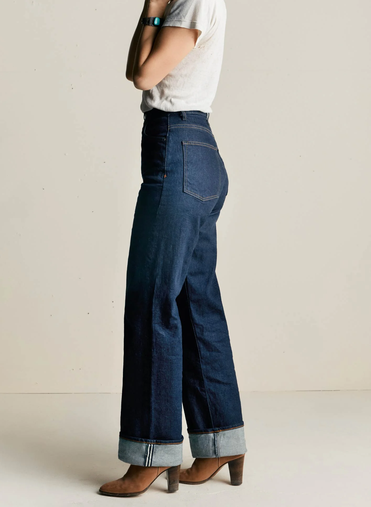 catherine indigo selvage rinse - Image 8