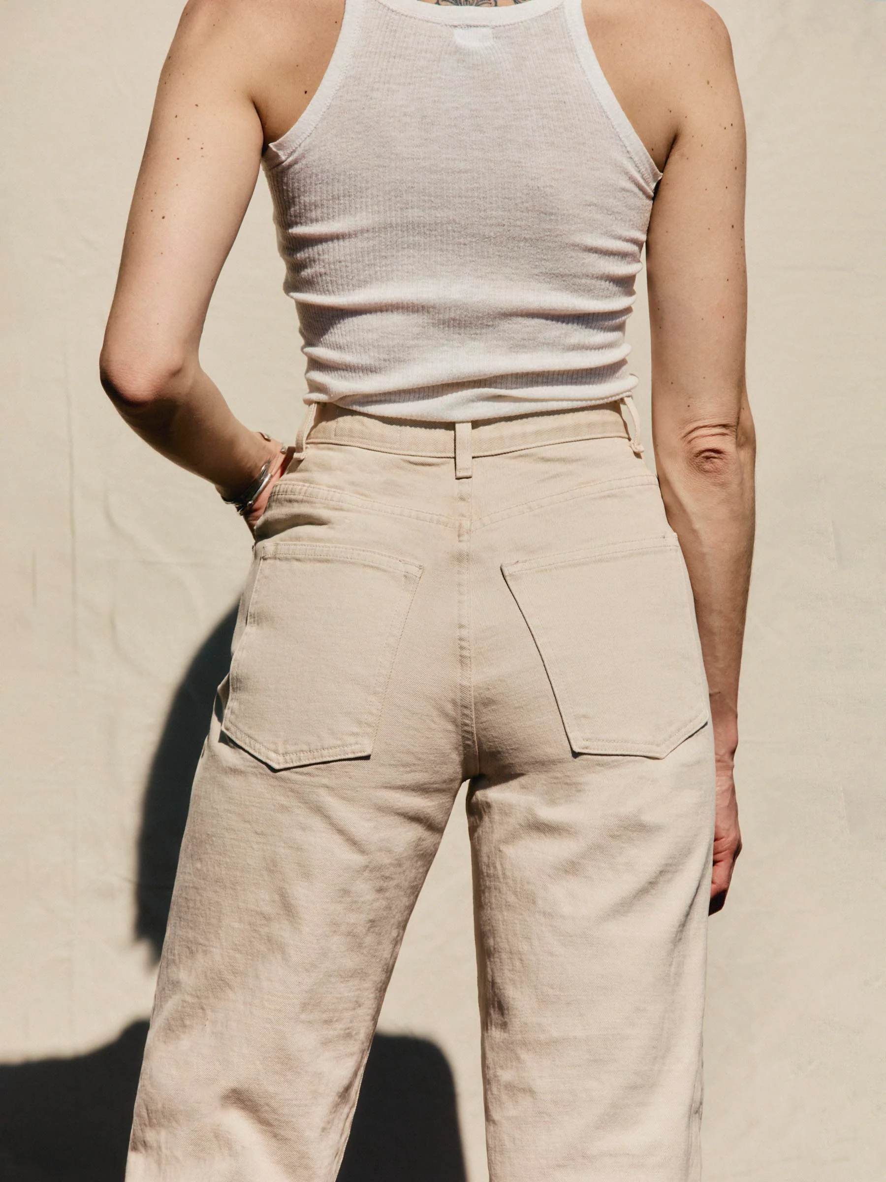catherine ivory selvage rinse - Image 10