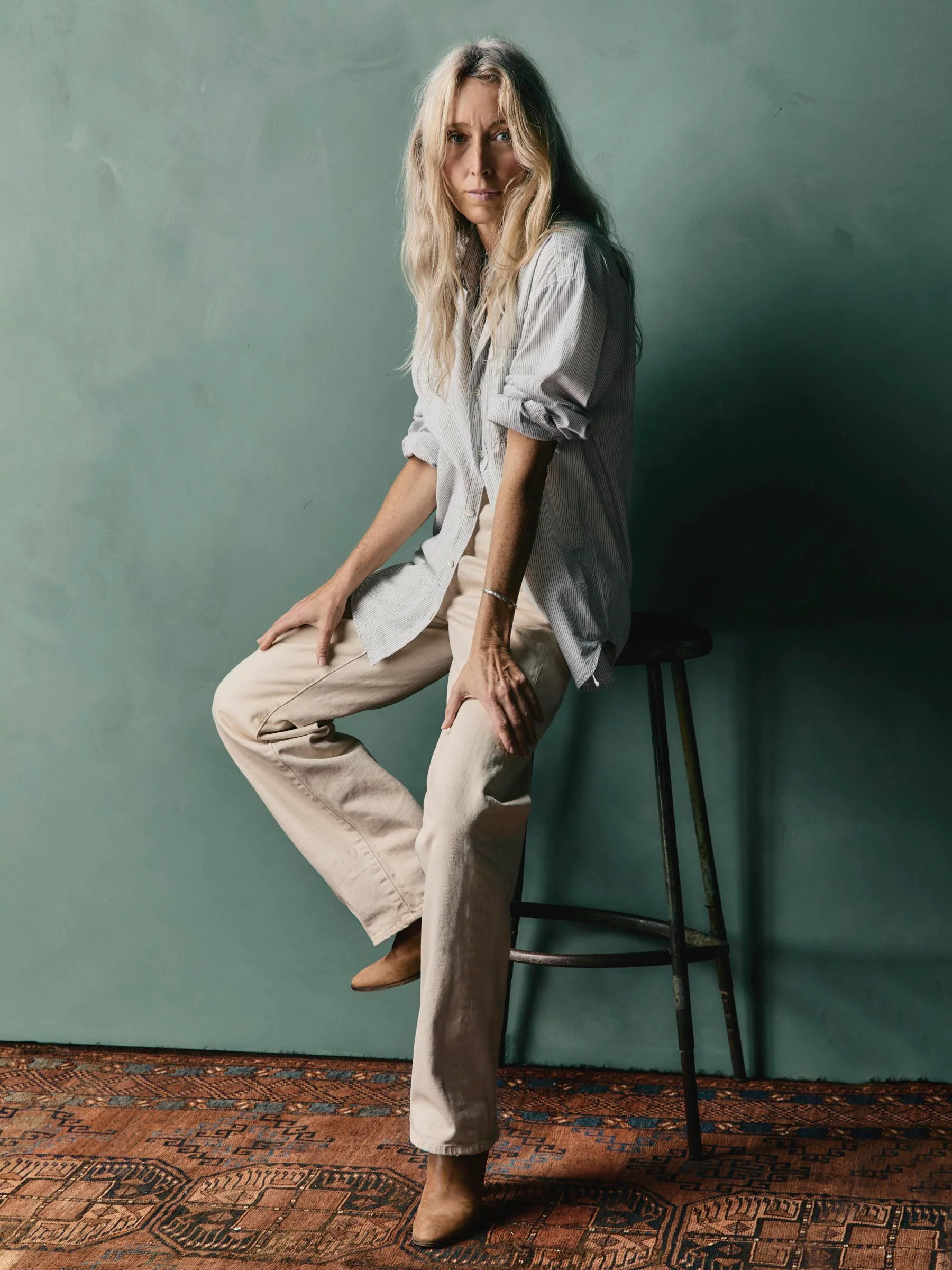 catherine ivory selvage rinse - Image 9