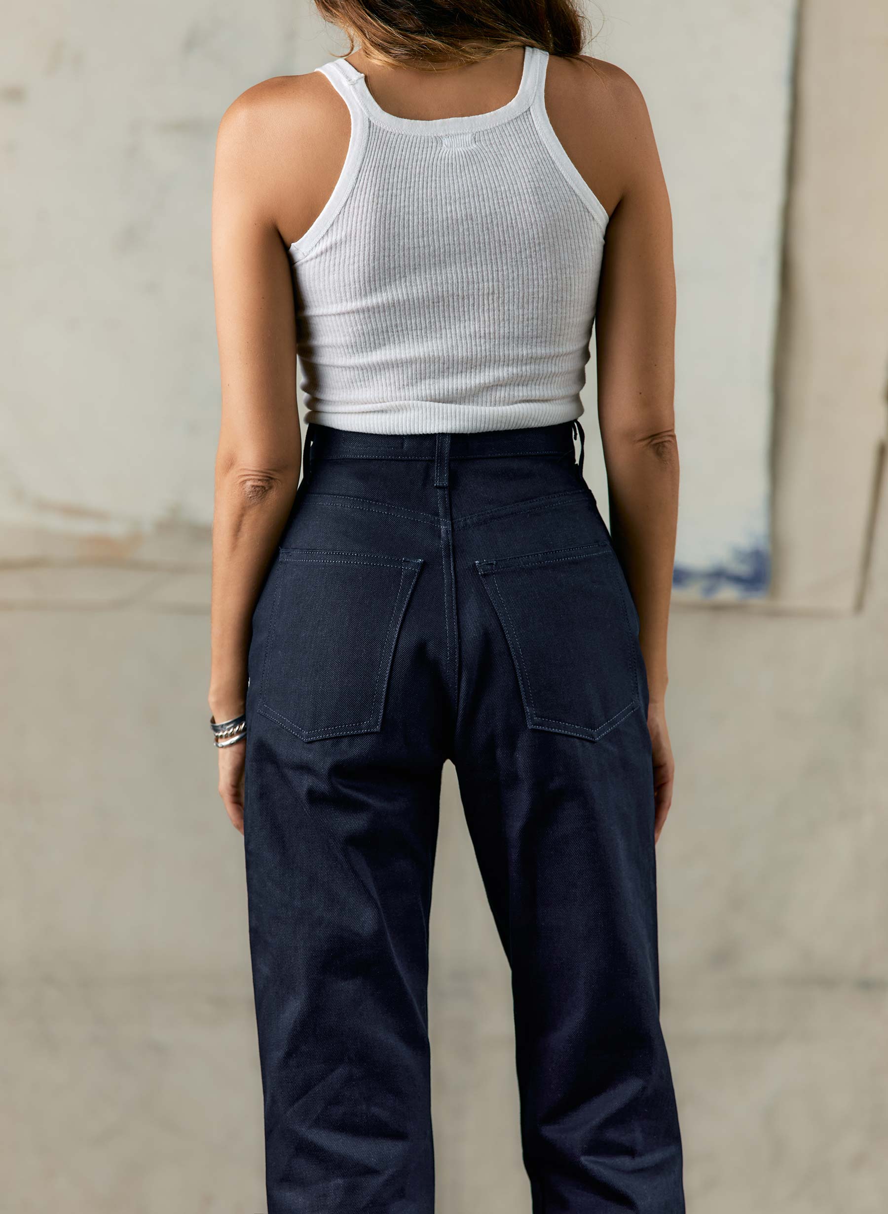 catherine slim black indigo rigid - Image 6