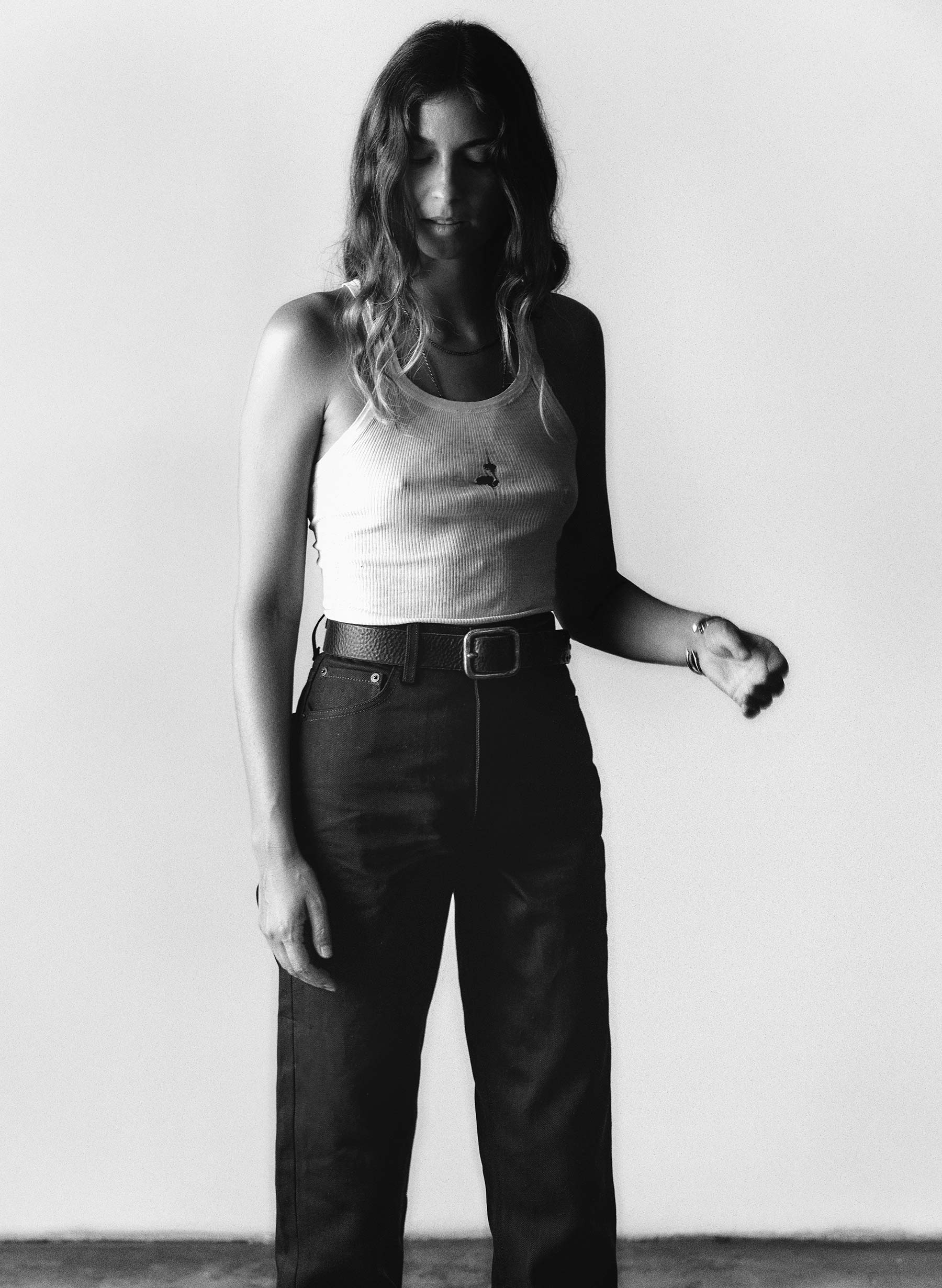 catherine slim black indigo rigid - Image 9