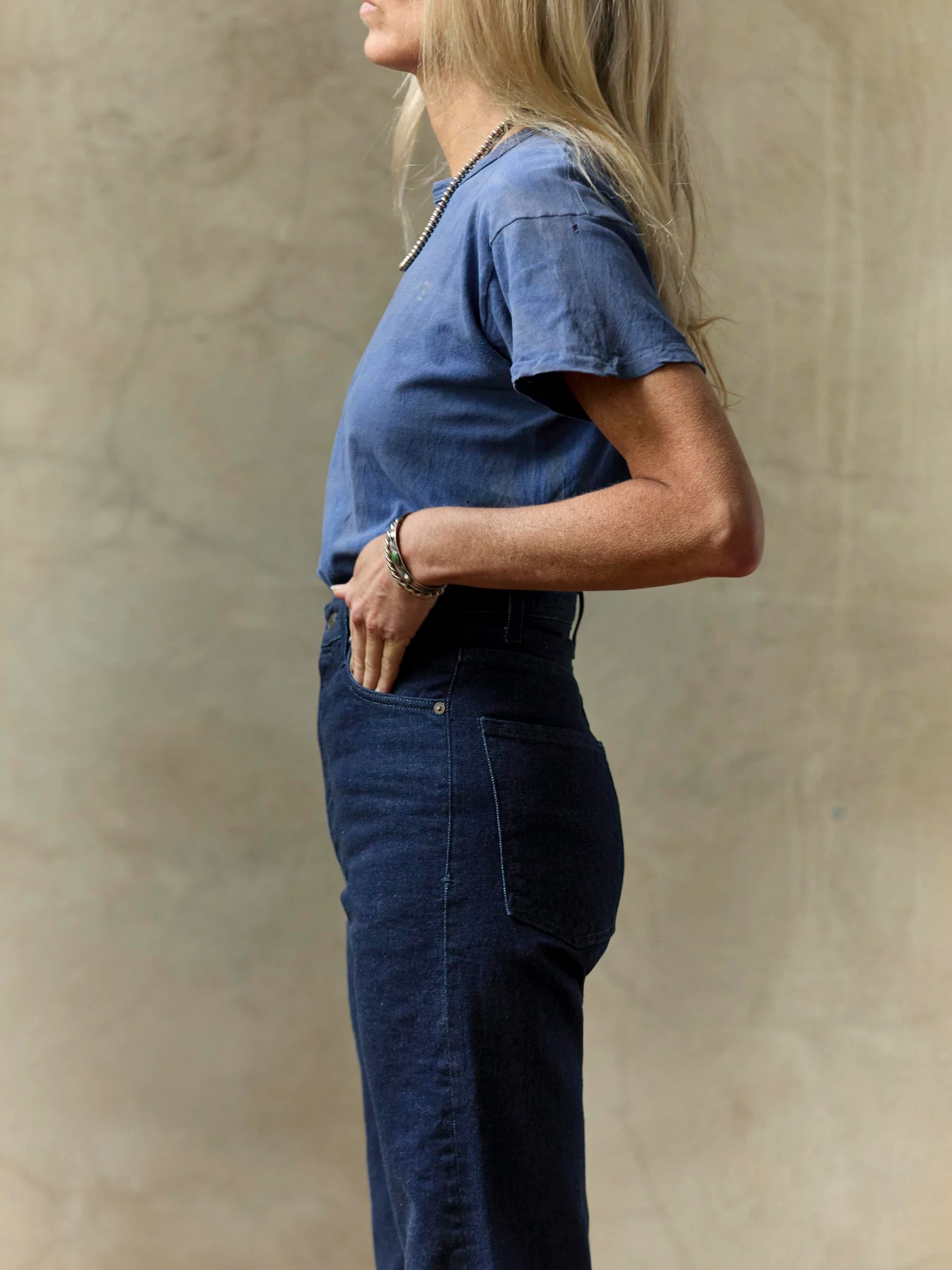 catherine slim indigo selvage rinse - Image 8