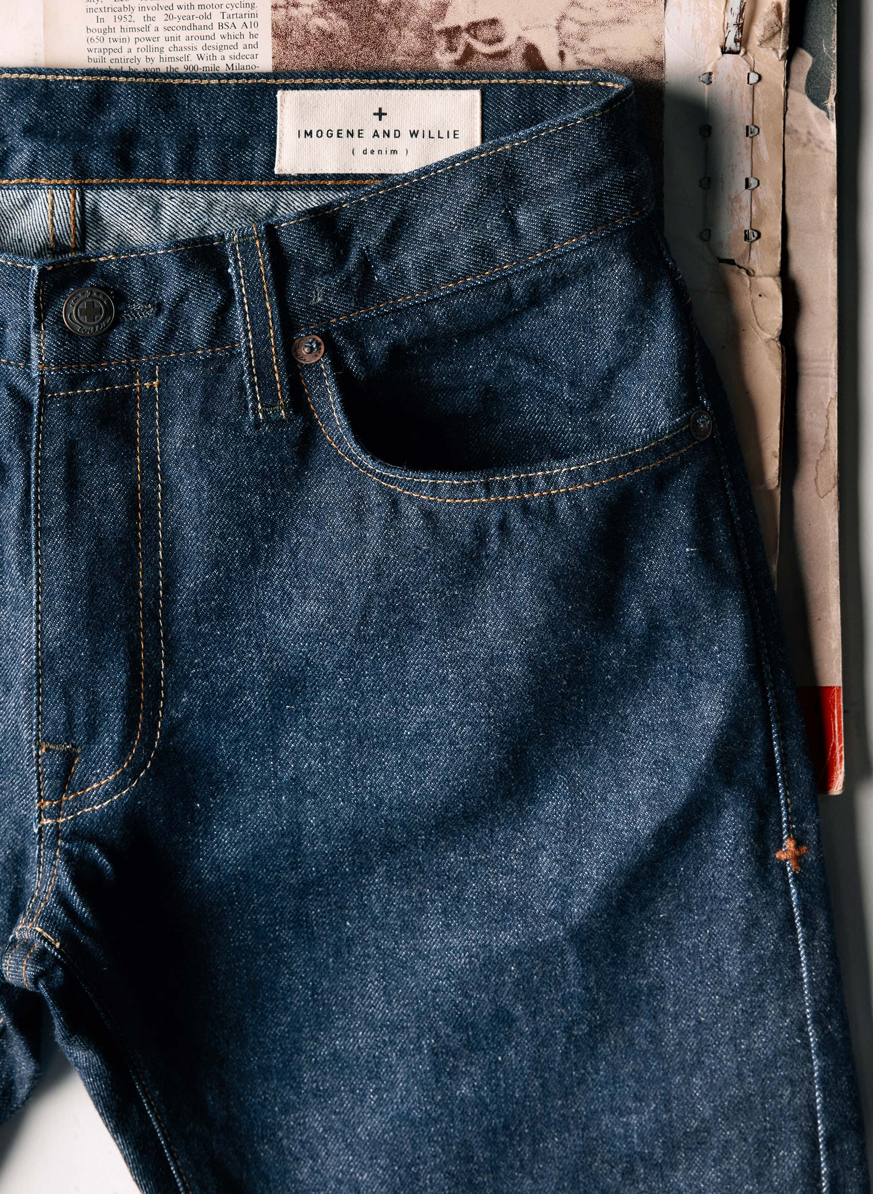 charlie indigo selvage rinse - Image 7
