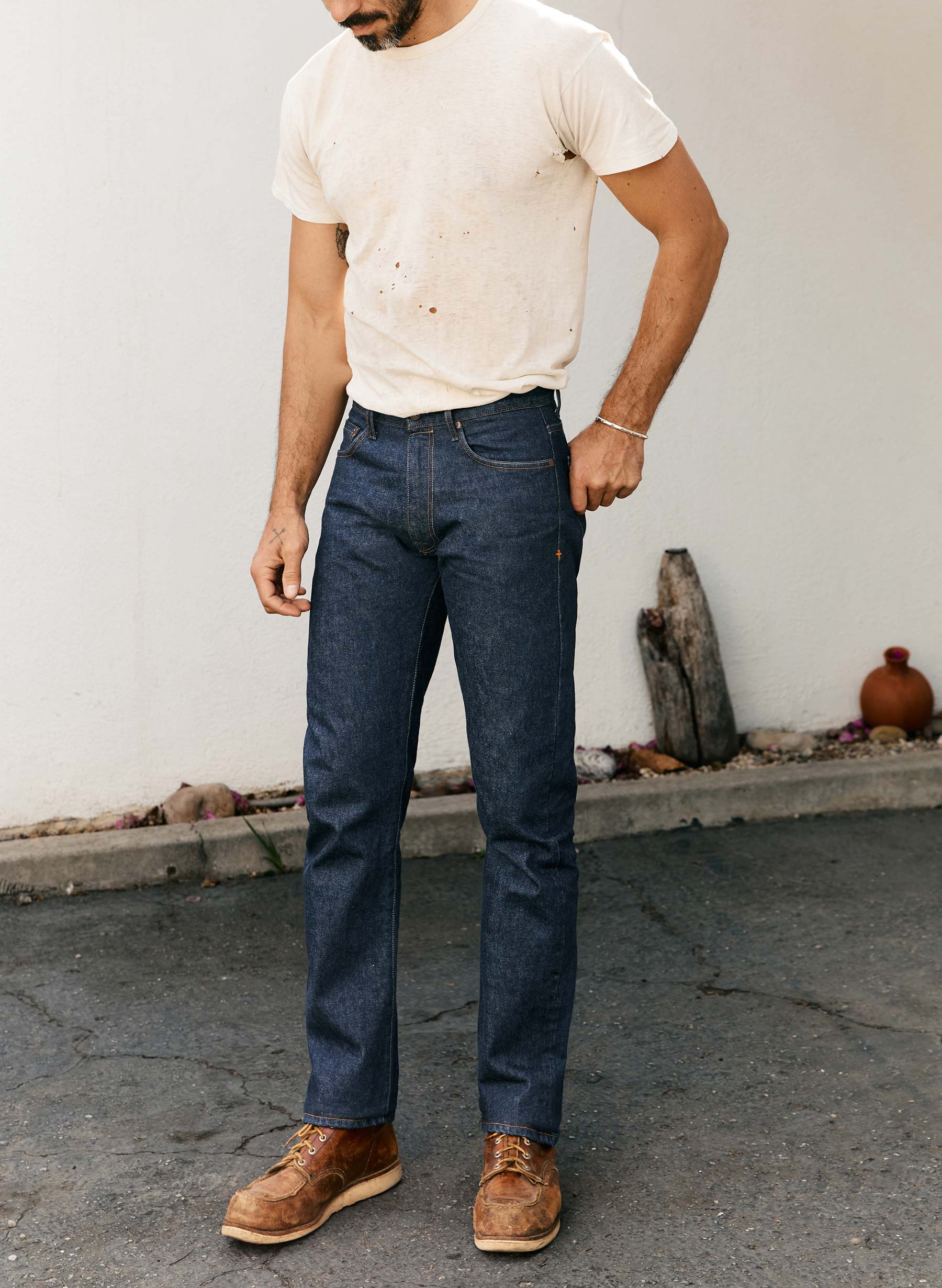 charlie indigo selvage rinse - Image 8
