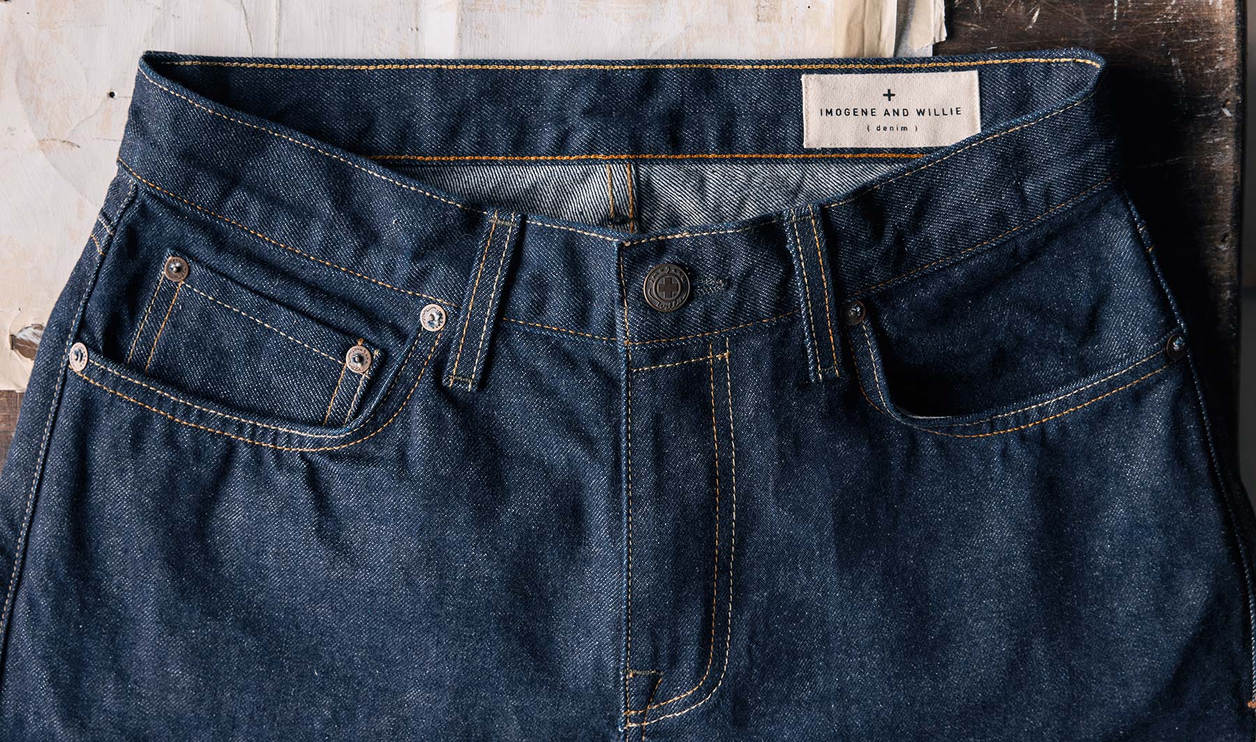 charlie indigo selvage rinse - Image 9