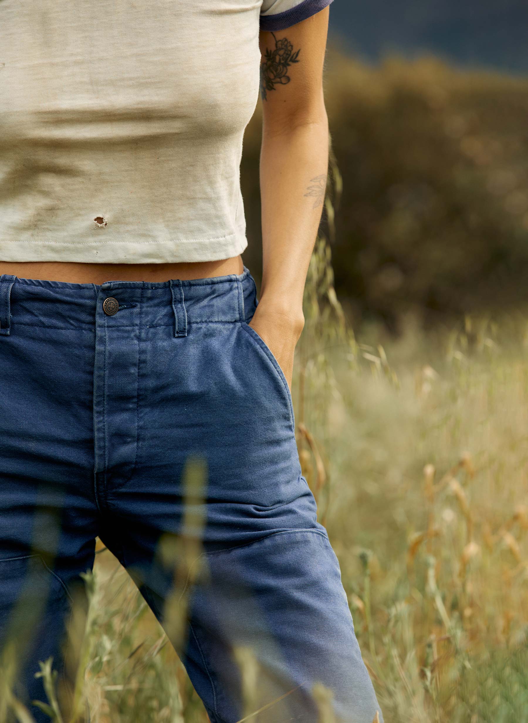 clarke canvas workpant - Image 4