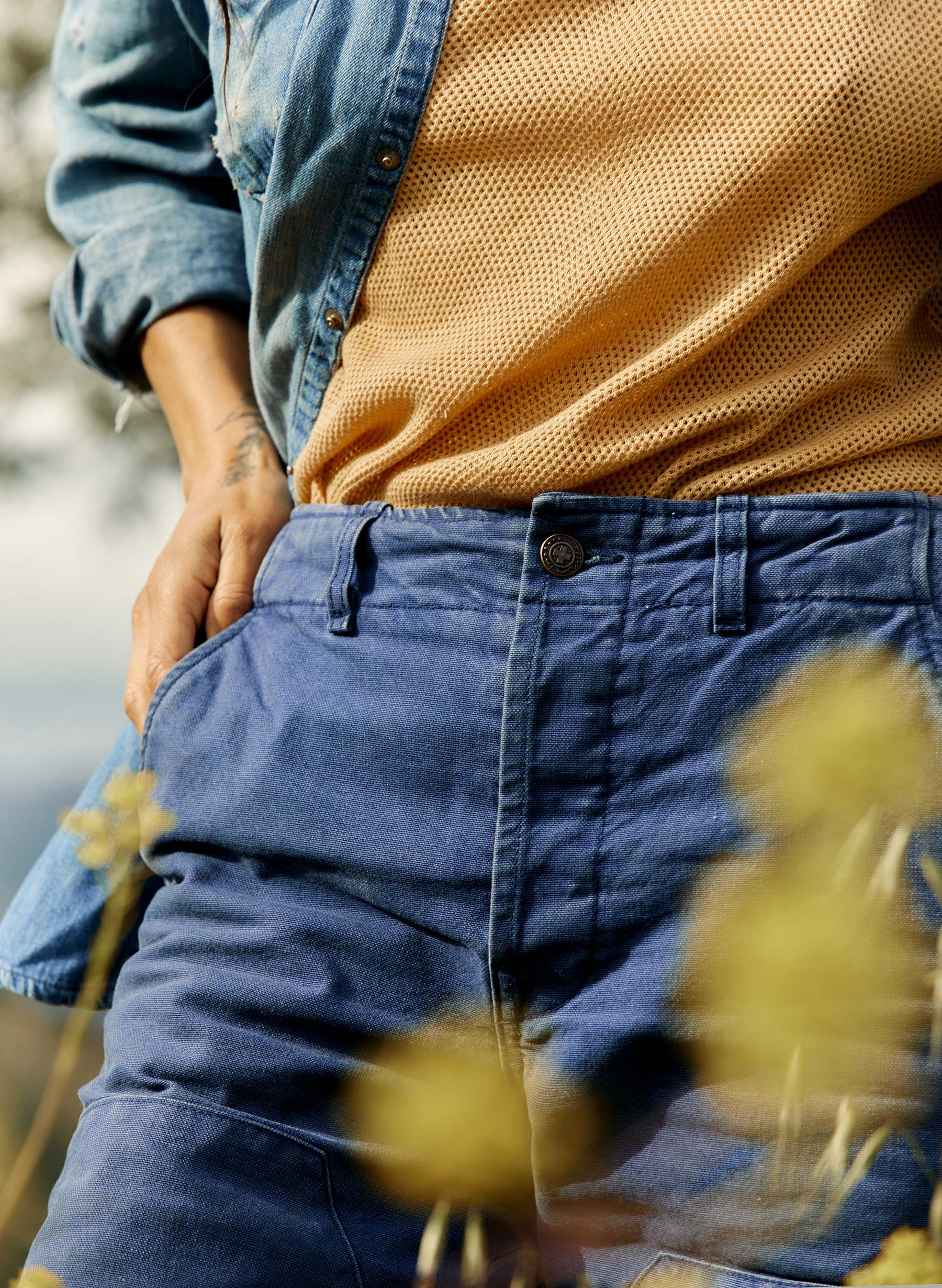 clarke canvas workpant - Image 6