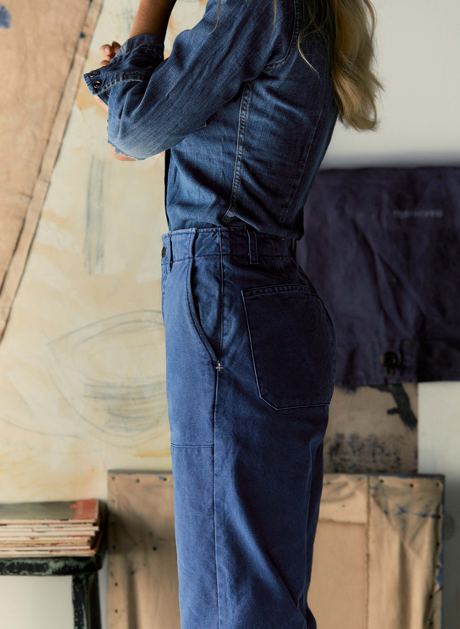 clarke canvas workpant - Image 8