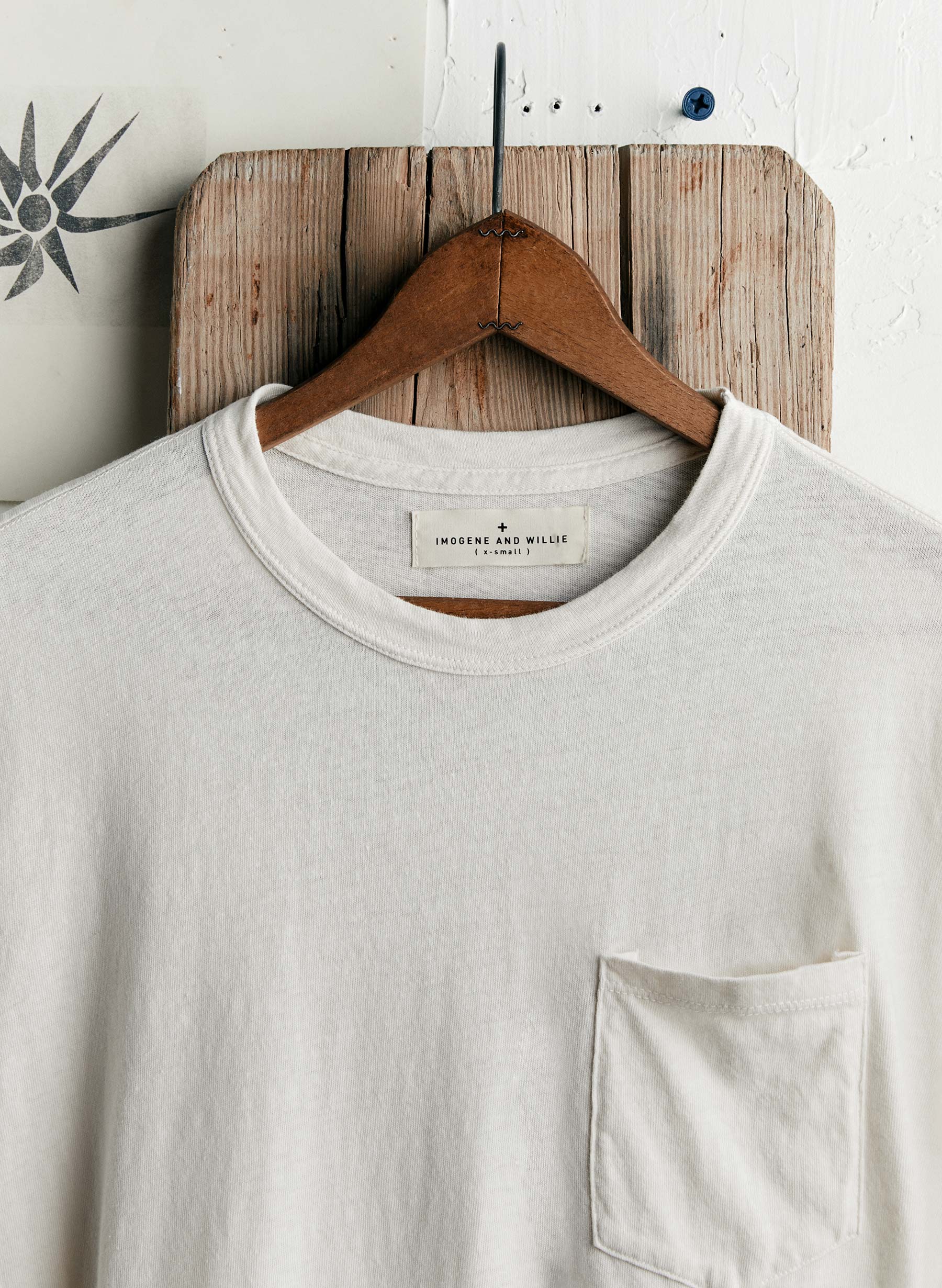 classic knit pocket tee - Image 3
