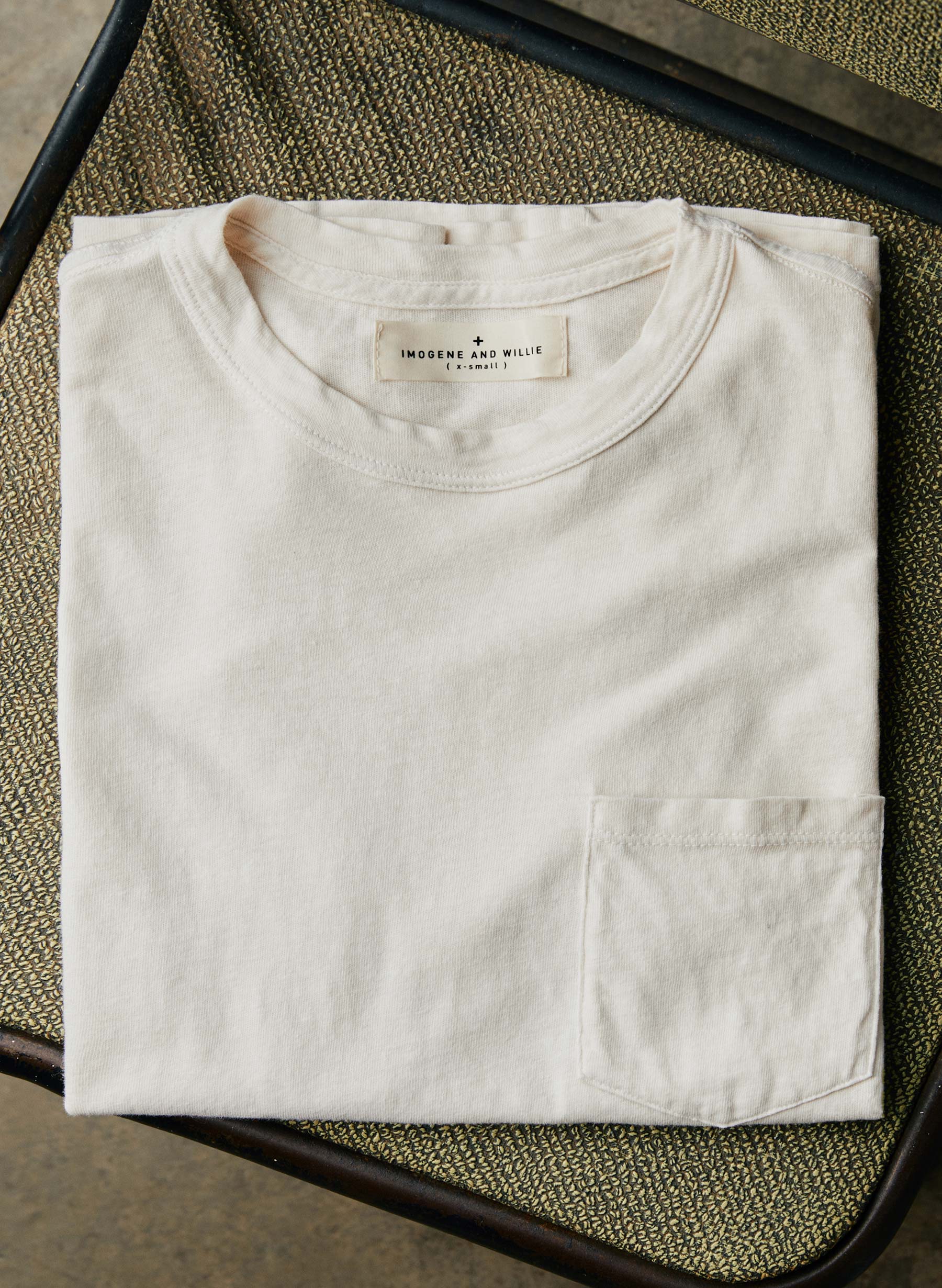 classic knit pocket tee - Image 5
