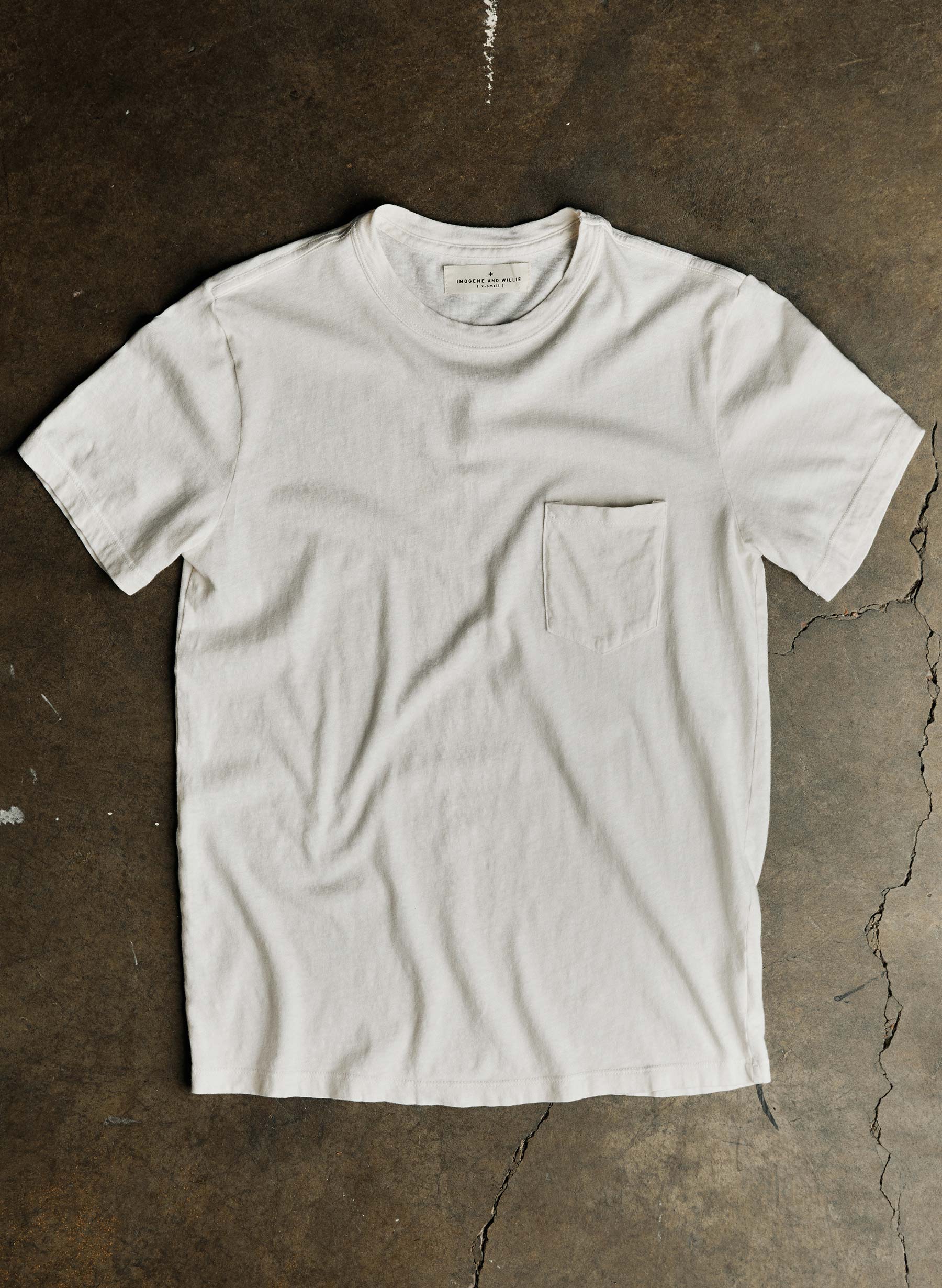classic knit pocket tee - Image 8