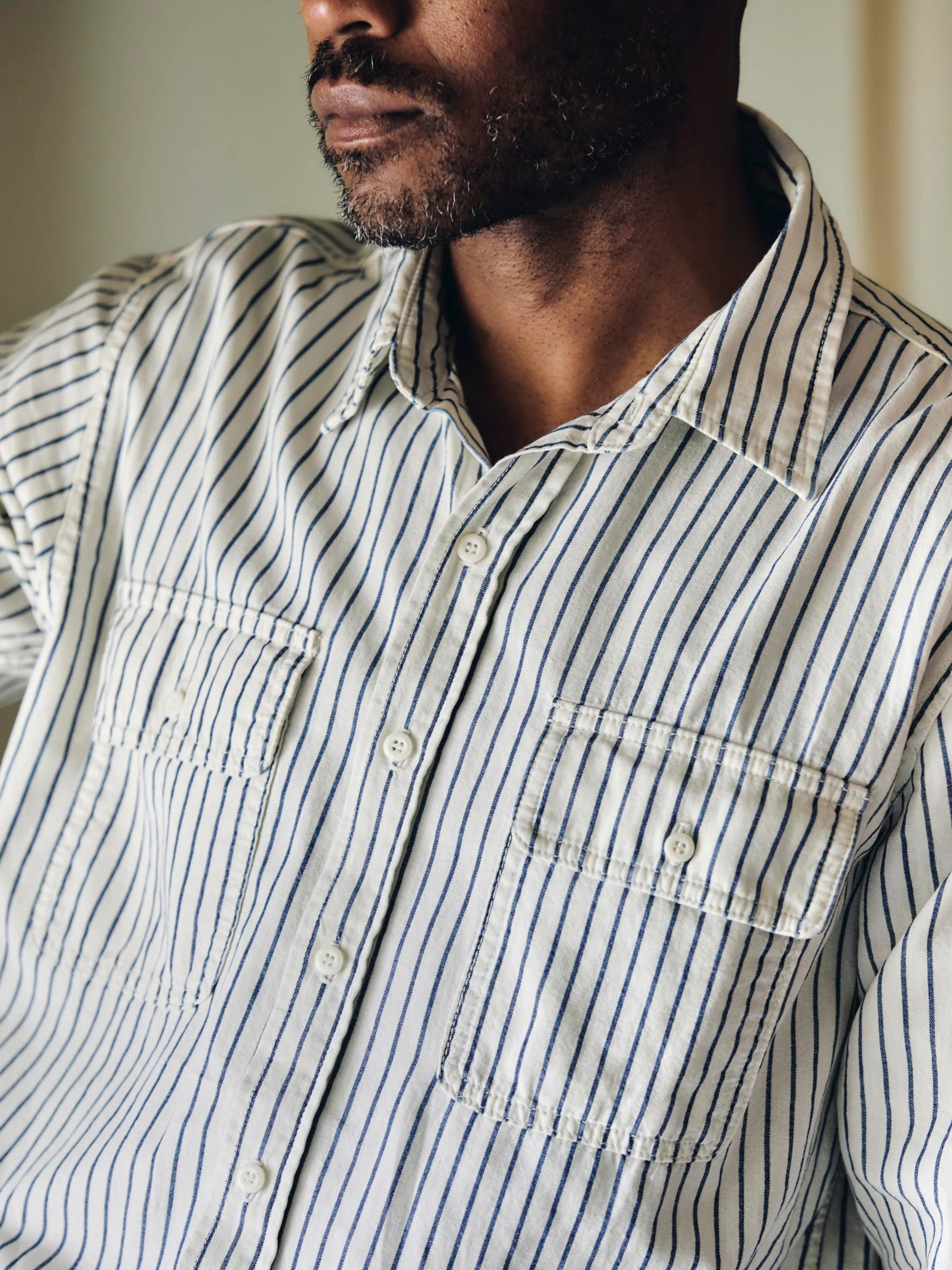earl navy stripe - Image 4