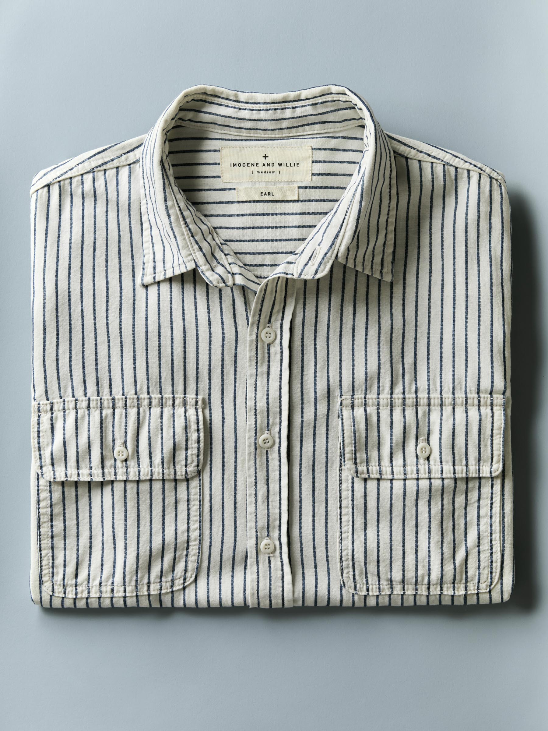 earl navy stripe - Image 6