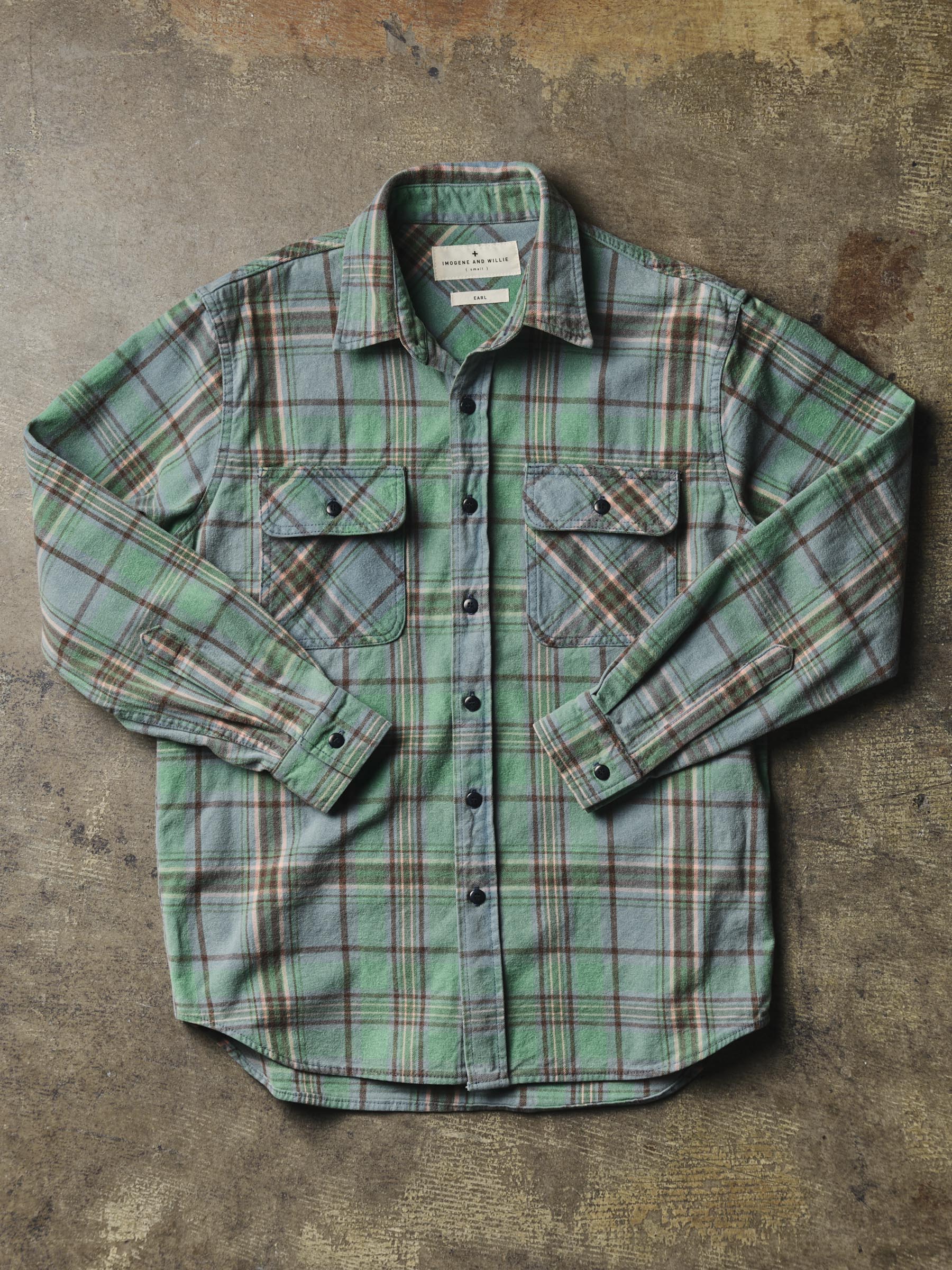 earl plaid in sierra - Image 3