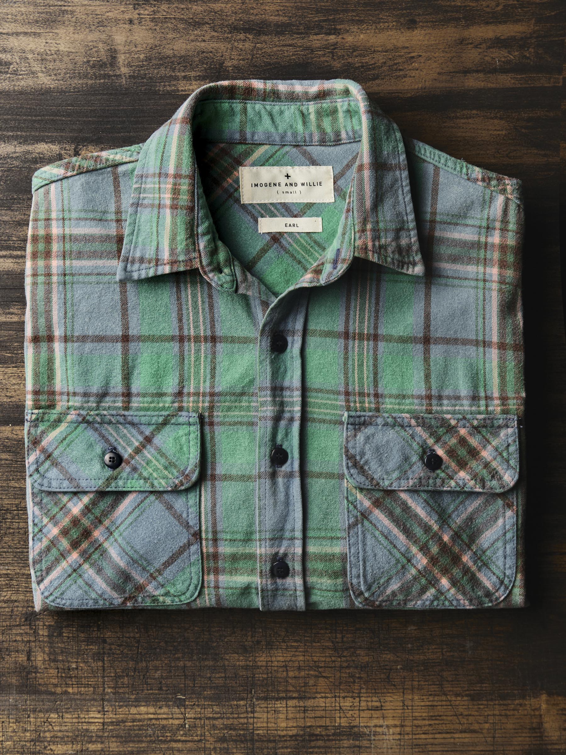 earl plaid in sierra - Image 6