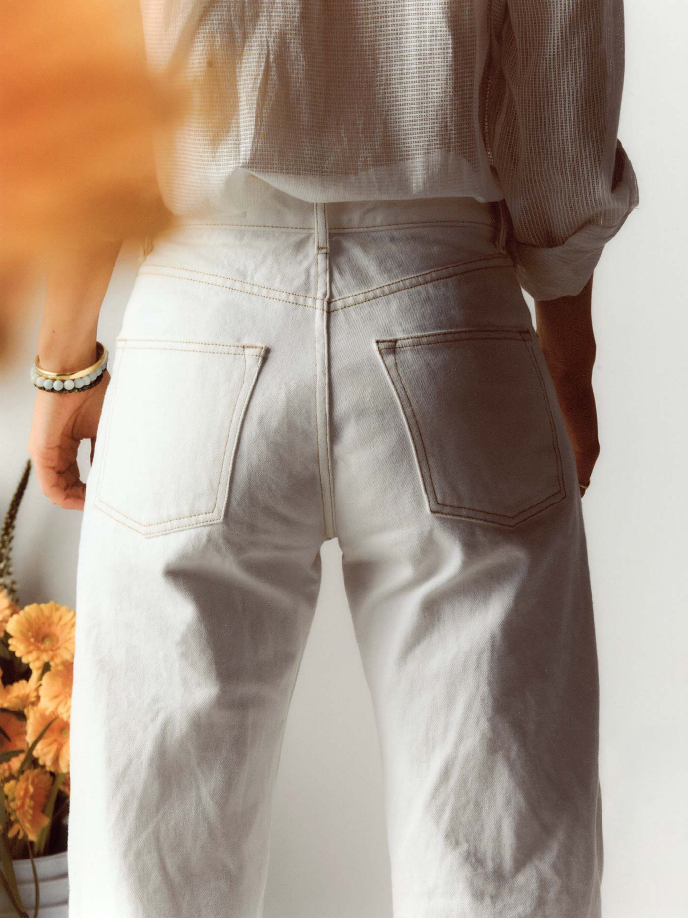 edie white selvage - Image 4