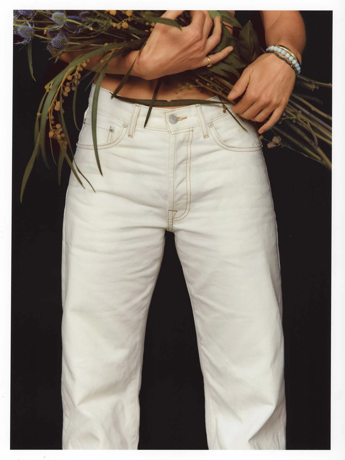 edie white selvage - Image 5