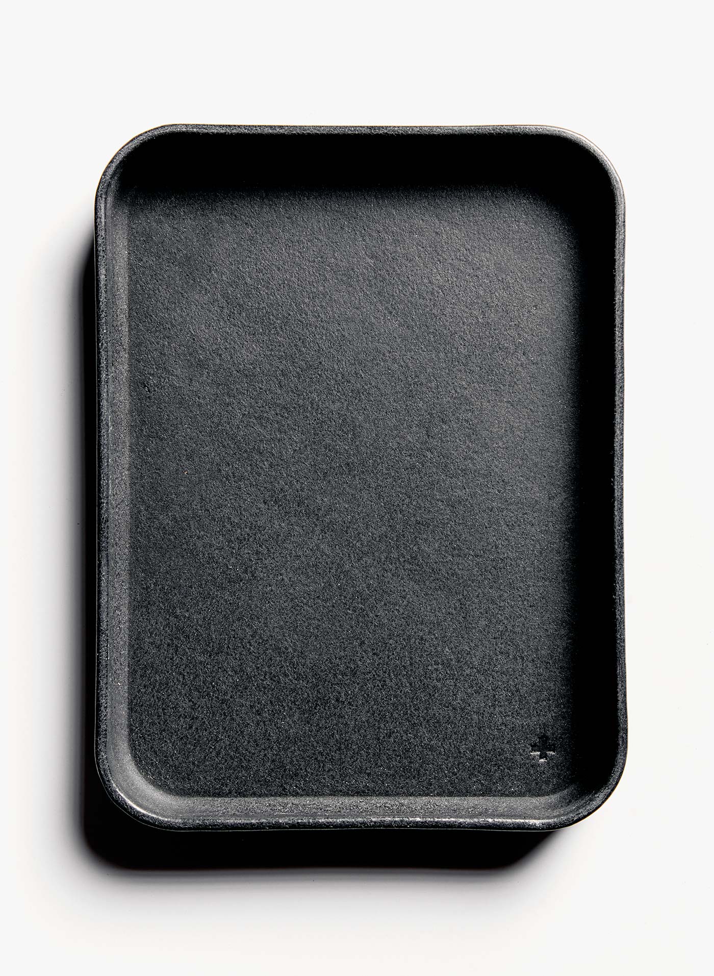 emil erwin black leather tray - Image 2