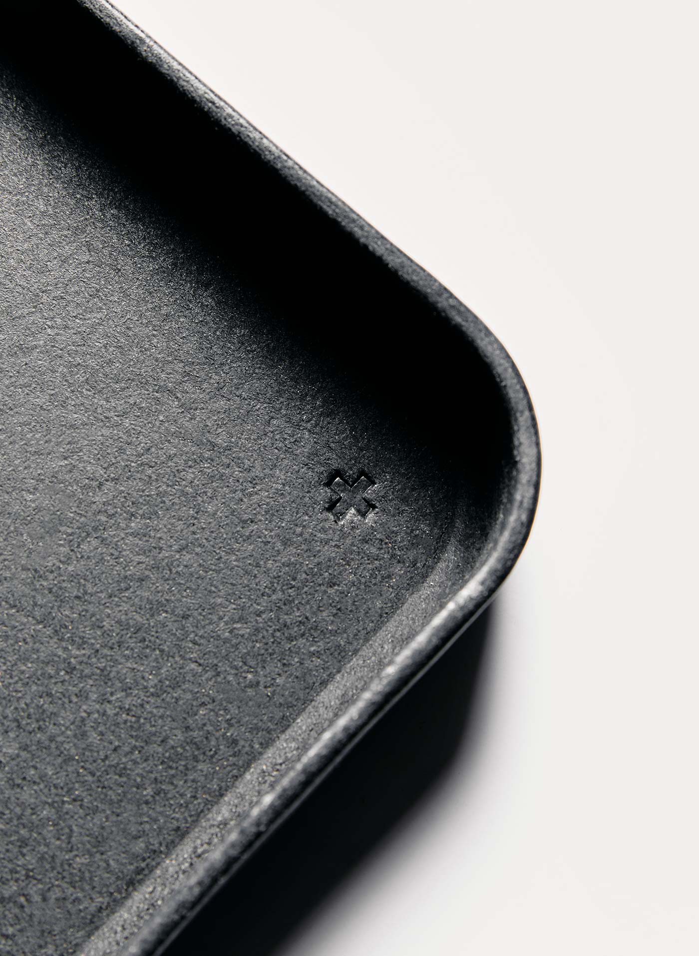 emil erwin black leather tray - Image 5