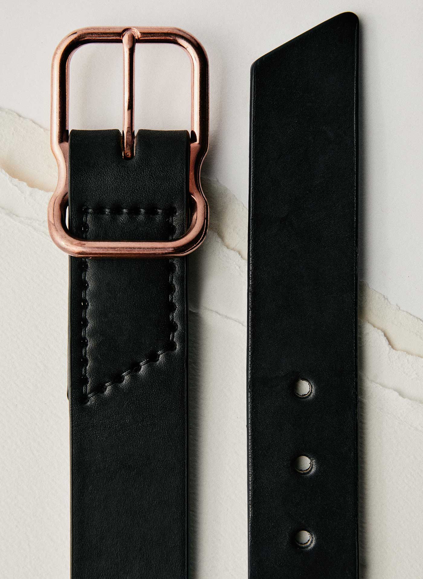 Emil Erwin Signature Belt Black - Image 5