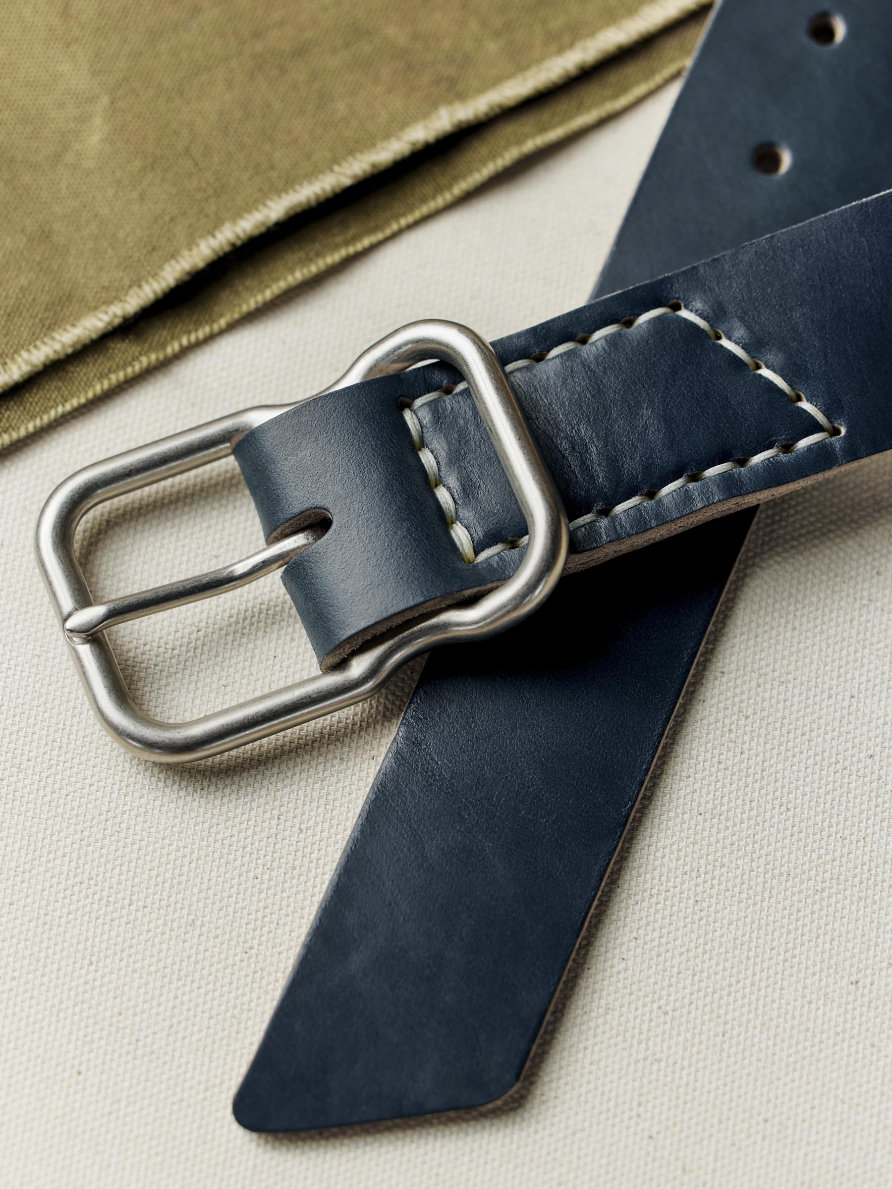Emil Erwin Signature Belt Blue - Image 9