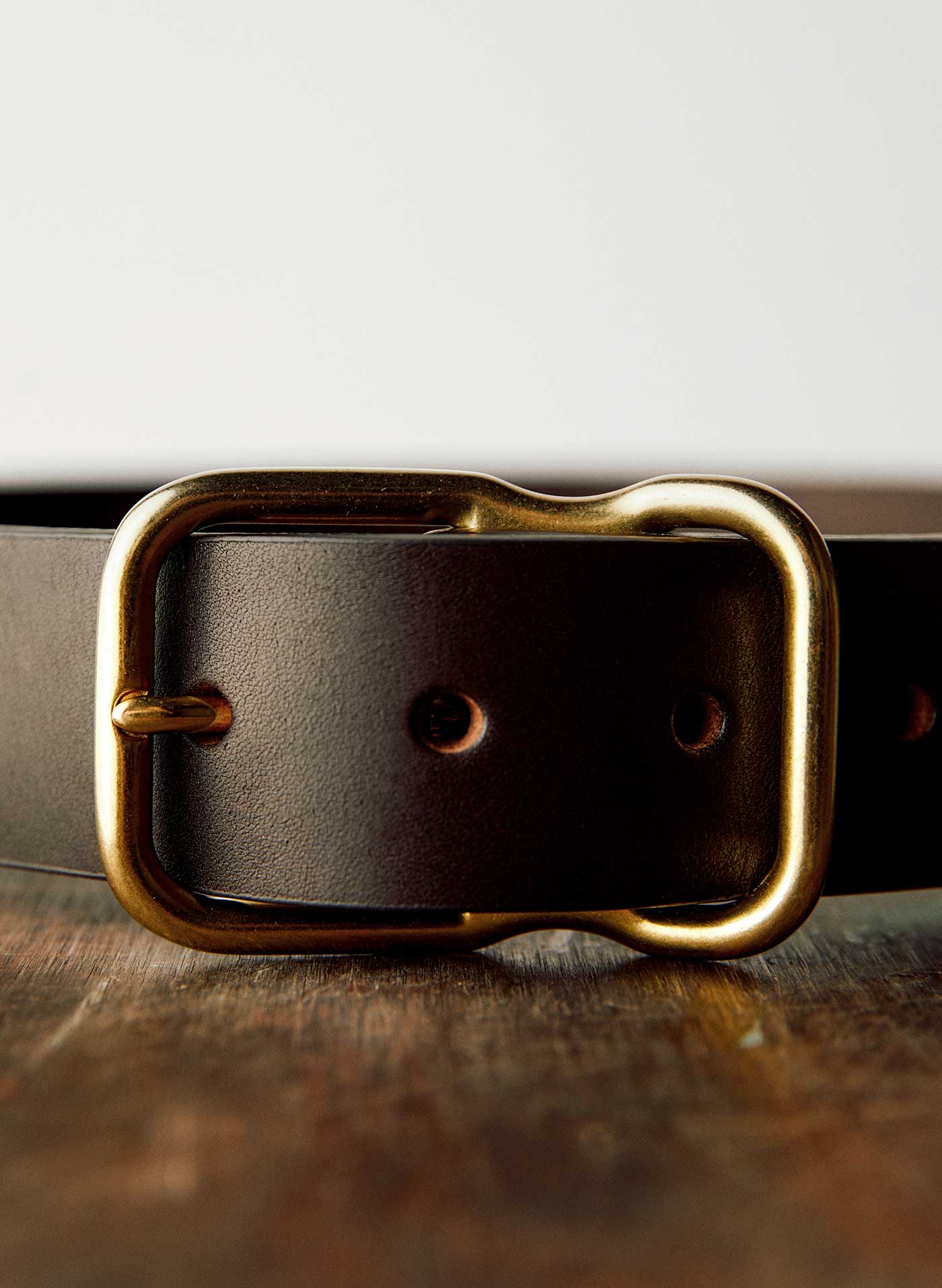 Emil Erwin Signature Belt Dark Brown - Image 8