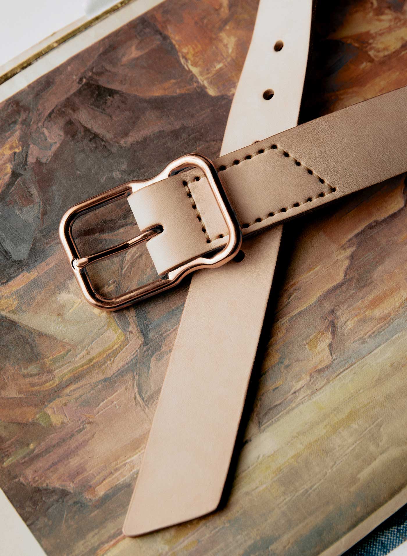 Emil Erwin Signature Belt in Natural - Image 3