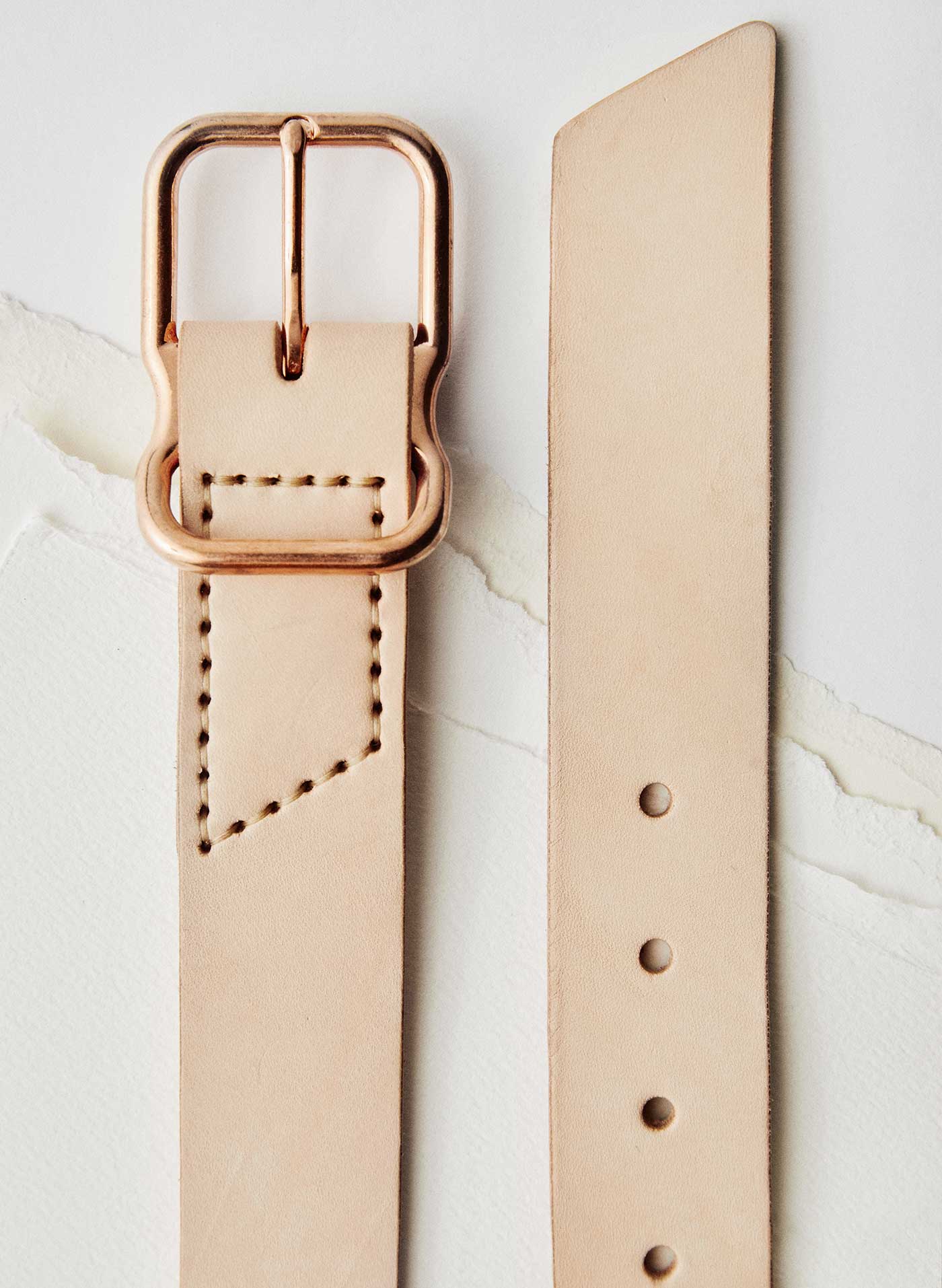 Emil Erwin Signature Belt in Natural - Image 7