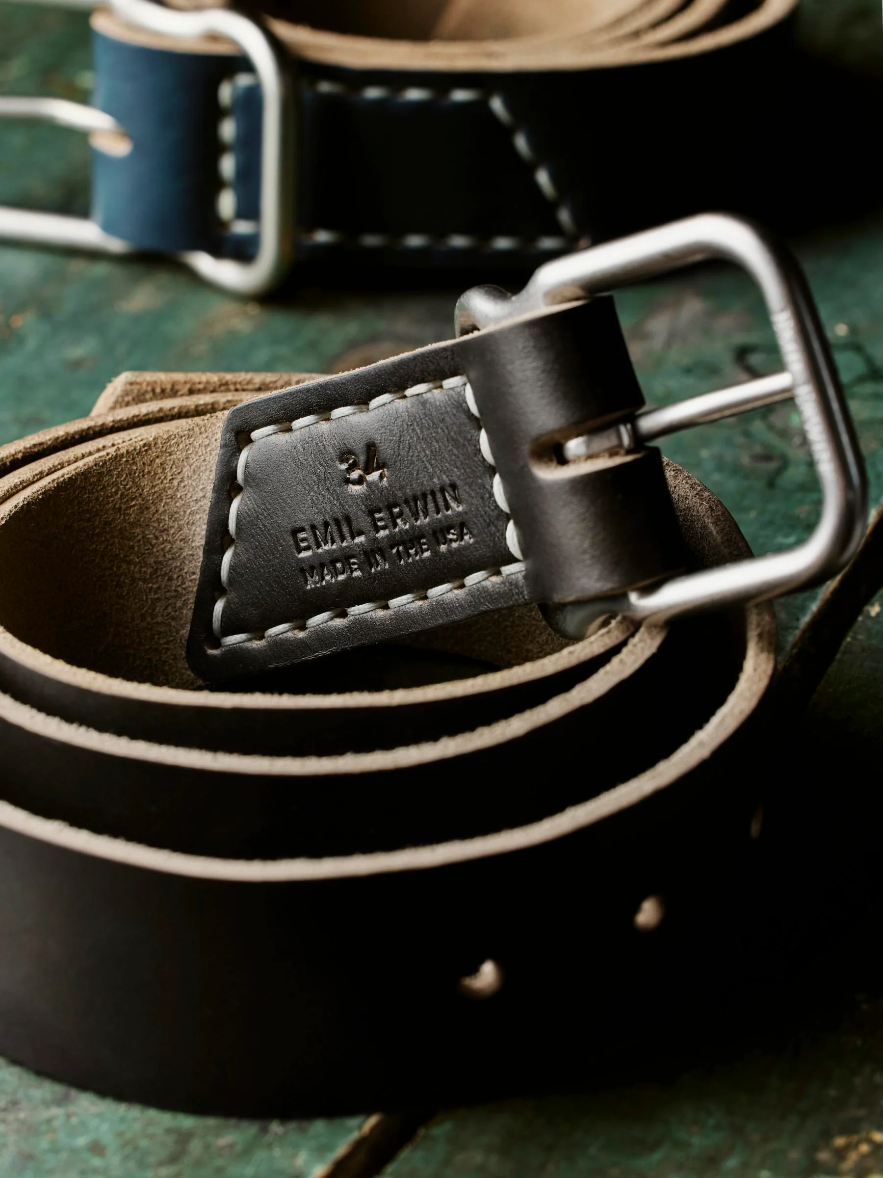 Emil Erwin Signature Belt Slate - Image 8
