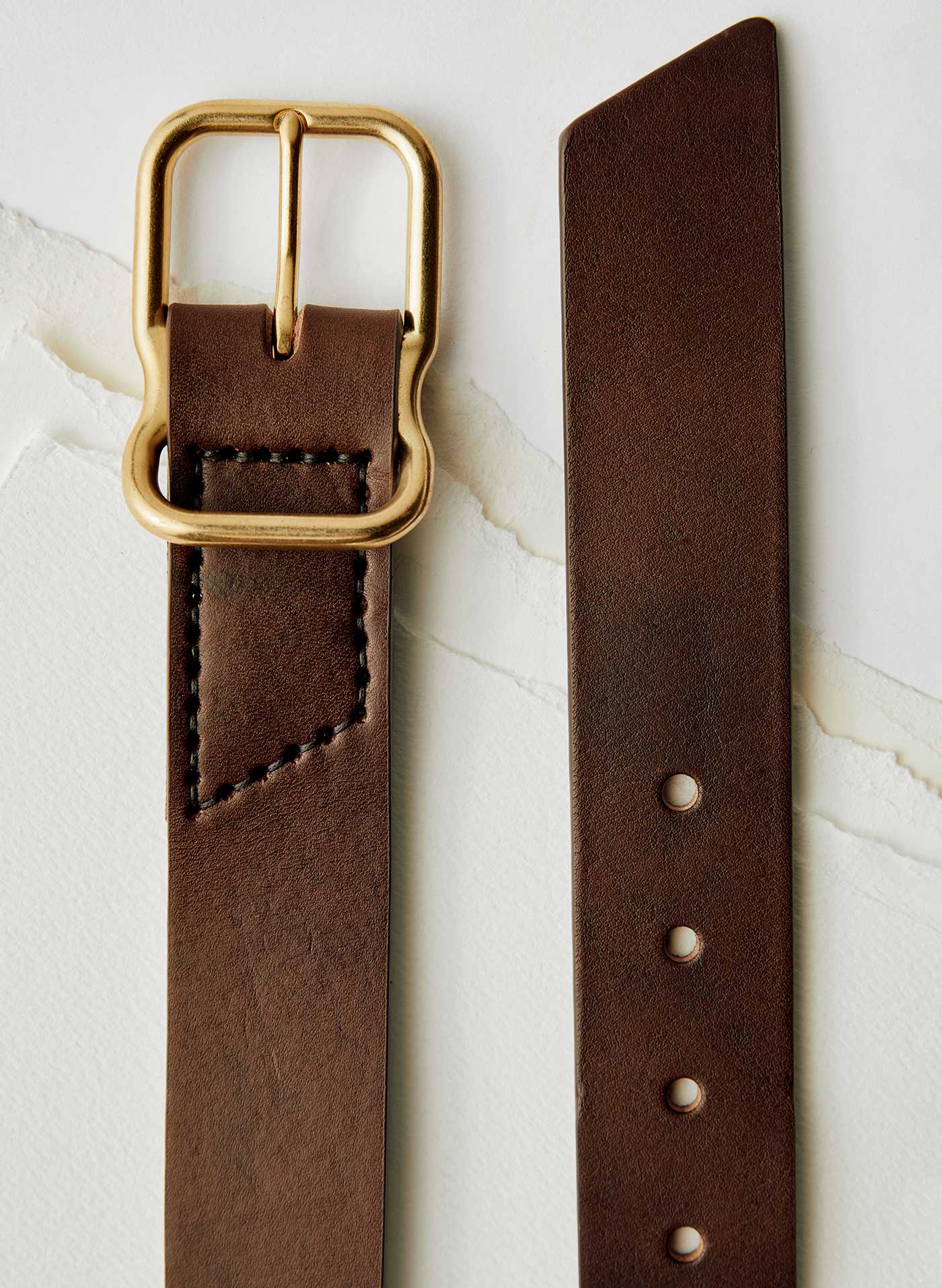 Emil Erwin Signature Belt Walnut - Image 6