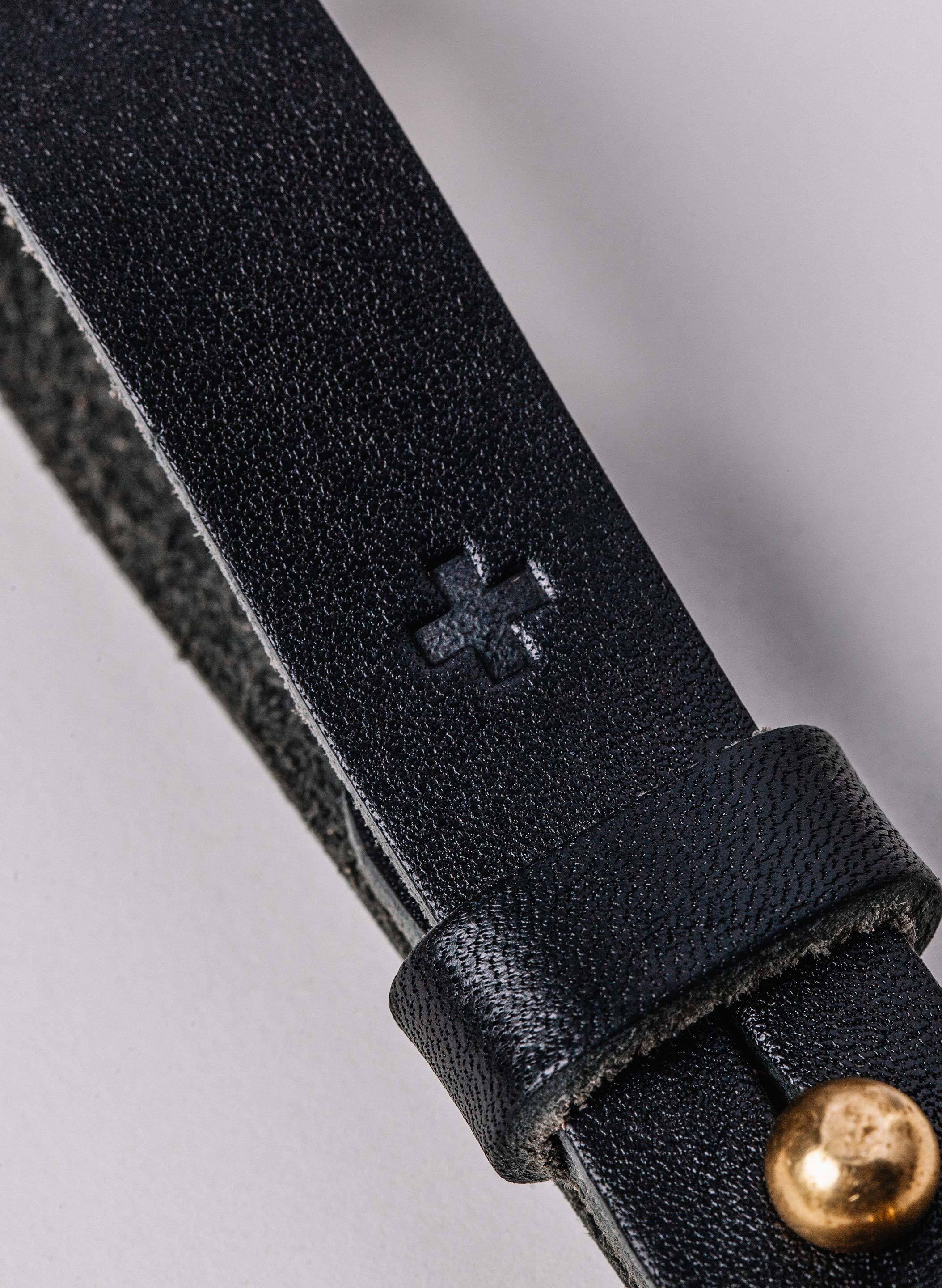 emil erwin x i+w keychain in black - Image 5