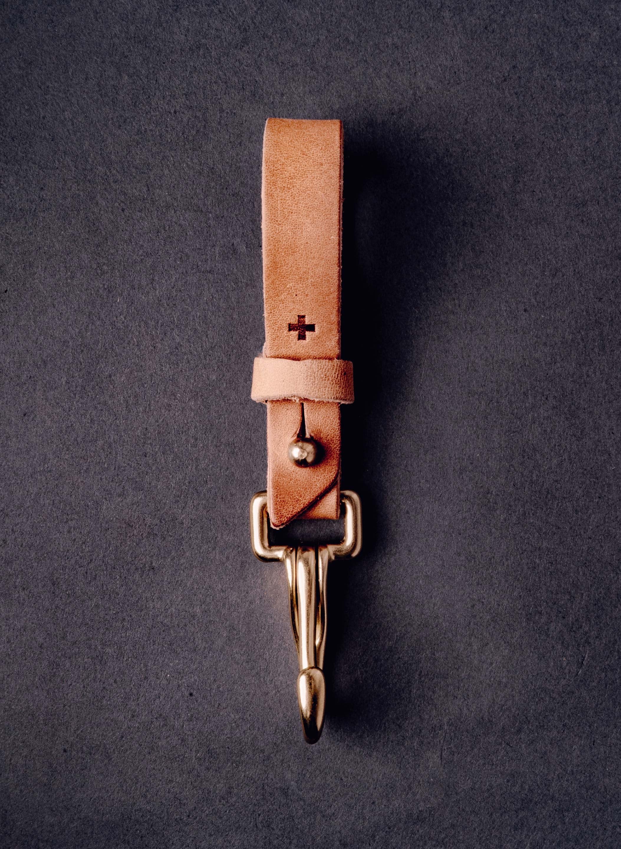 emil erwin x i+w keychain in natural - Image 4