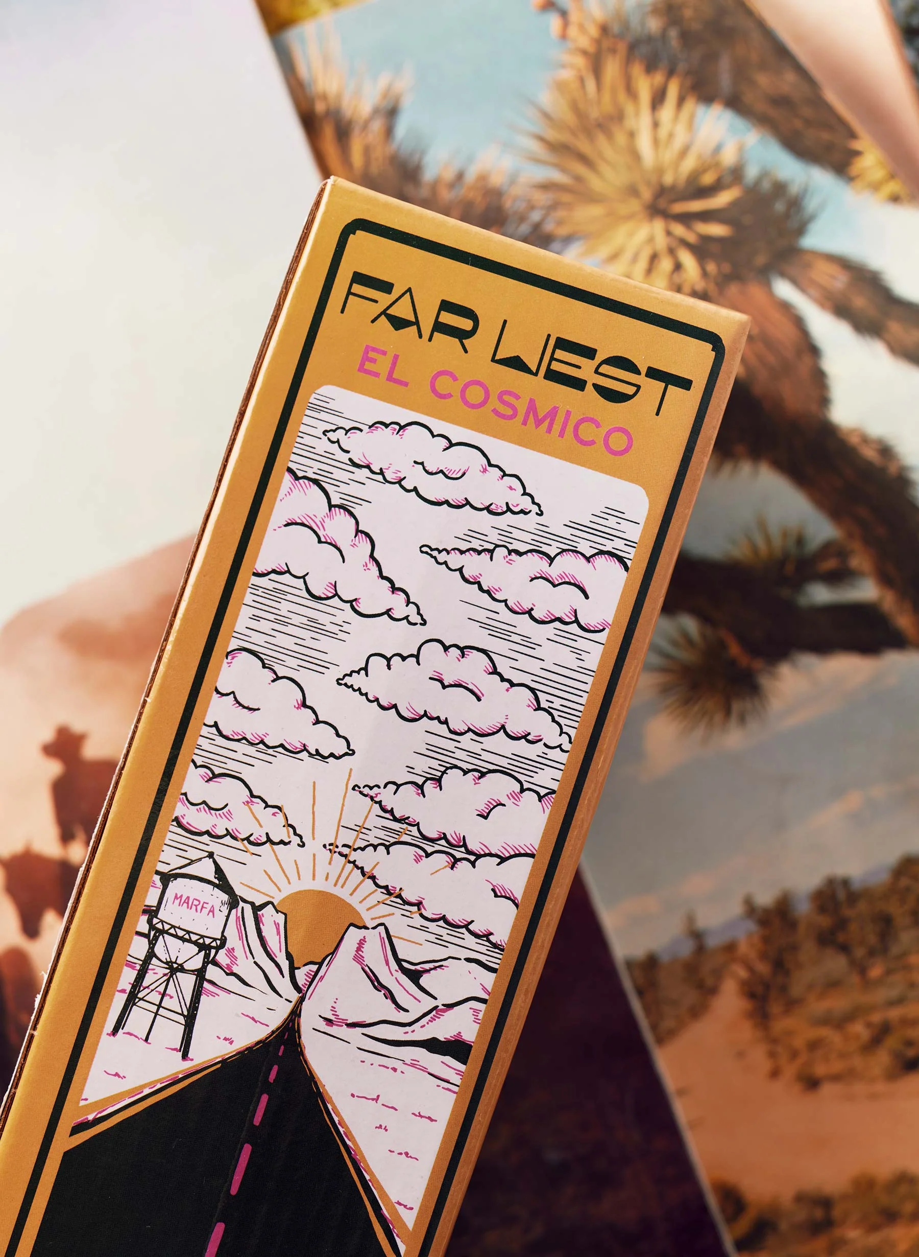 far west el cosmico copper water bottle - Image 2