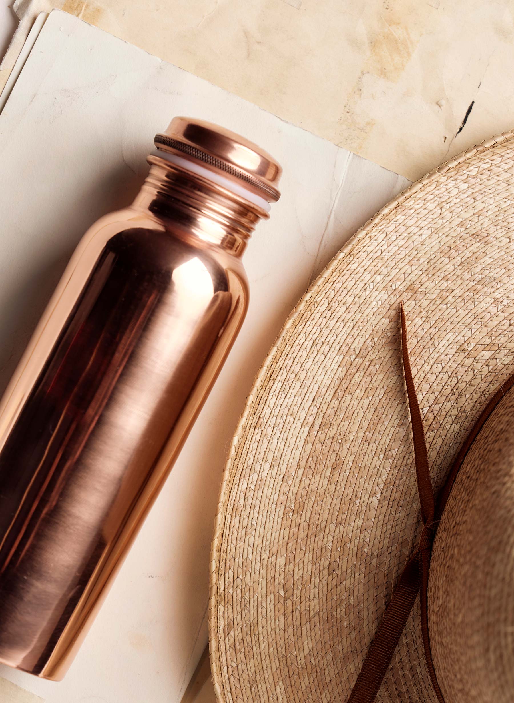 far west el cosmico copper water bottle - Image 4